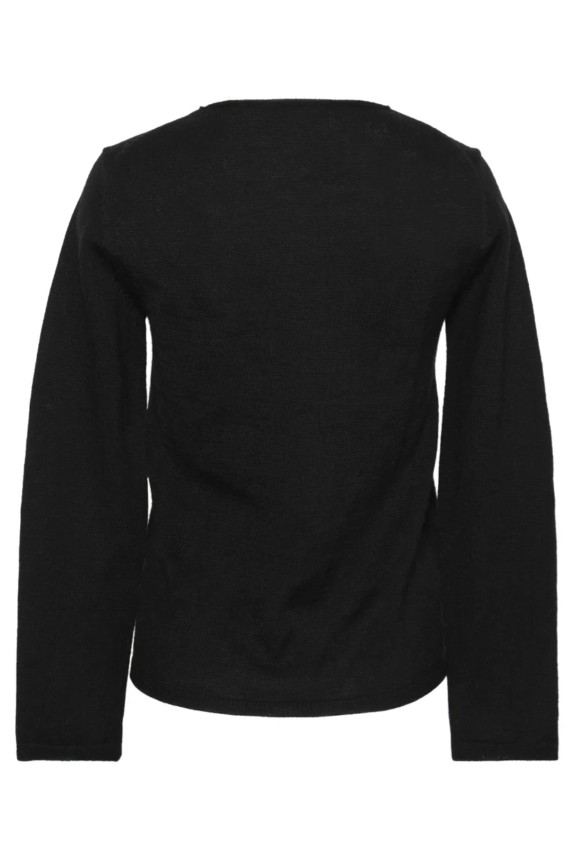 Comme Des Garcons Size XS/S Freedom Embroidered Sweater - Image 3