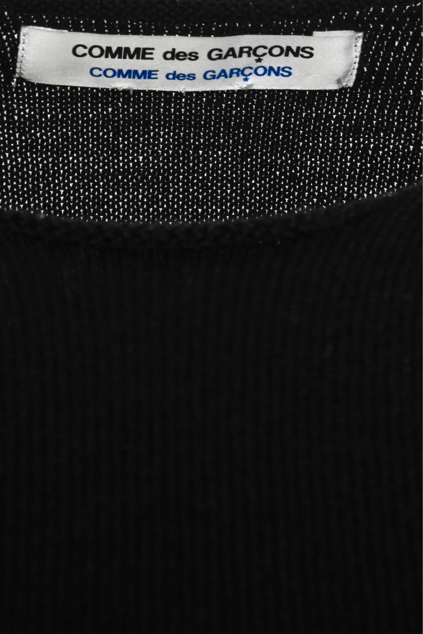 Comme Des Garcons Size XS/S Freedom Embroidered Sweater - Image 5