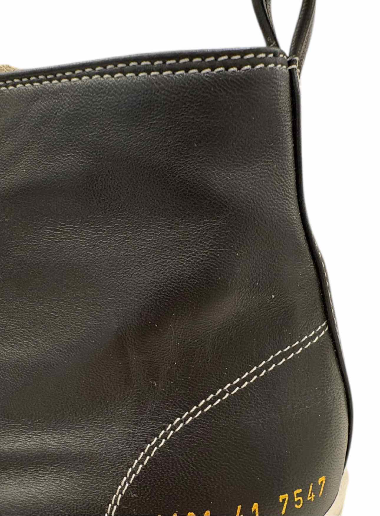 Common Projects Tournament High Leather Size 41 Sneaker - Image 10
