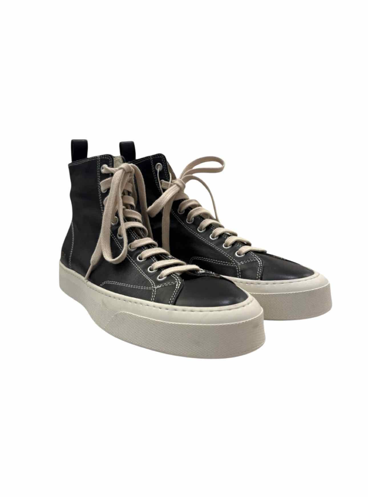 Common Projects Tournament High Leather Size 41 Sneaker - Image 2