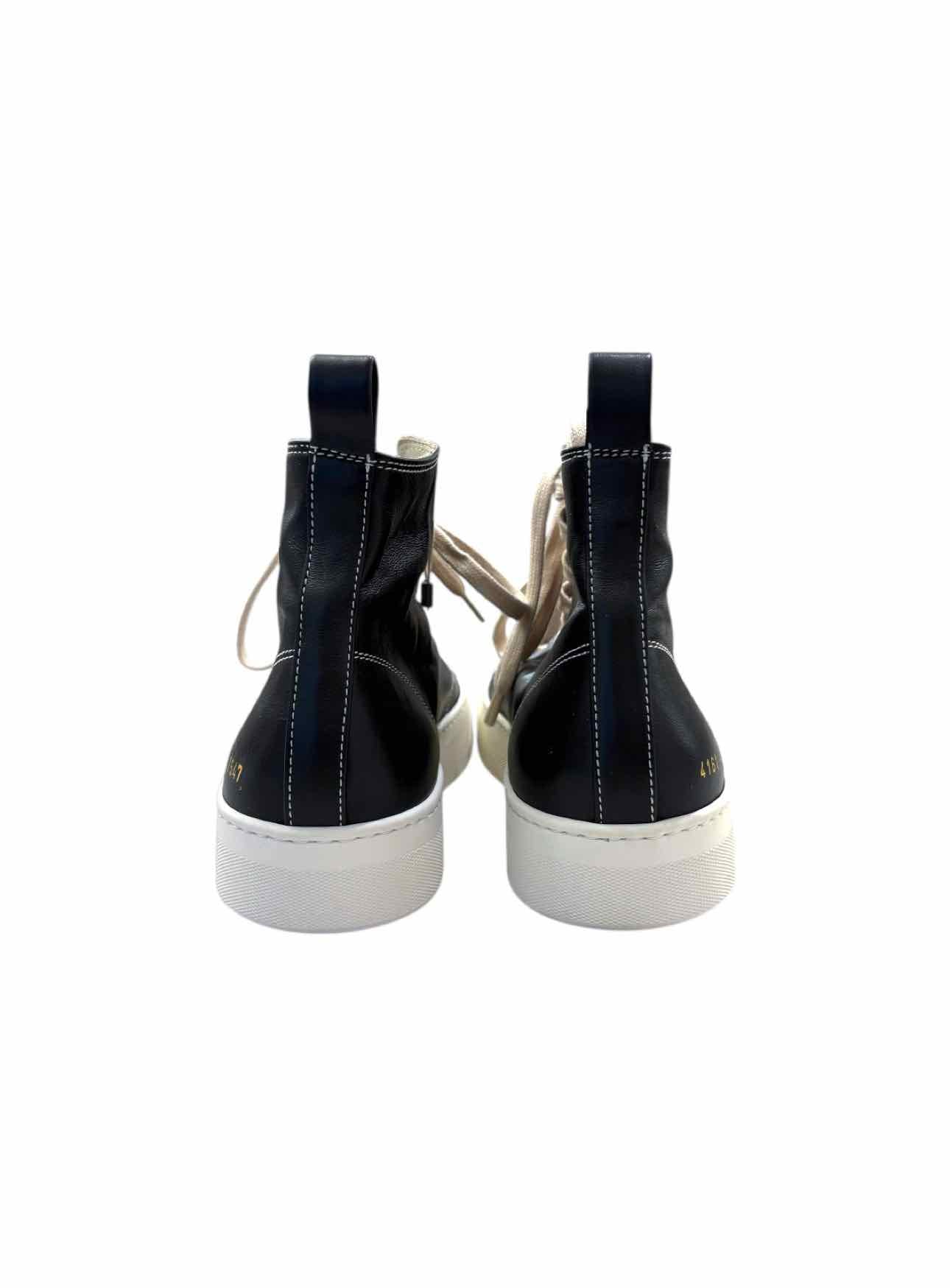 Common Projects Tournament High Leather Size 41 Sneaker - Image 4