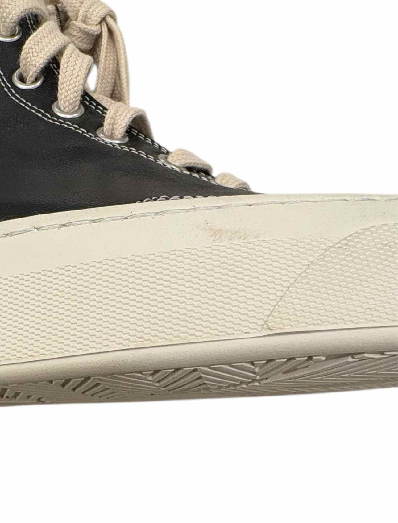 Common Projects Tournament High Leather Size 41 Sneaker - Image 8