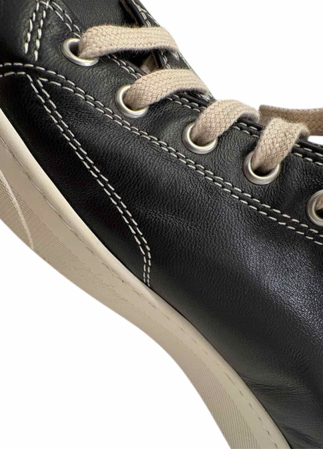 Common Projects Tournament High Leather Size 41 Sneaker - Image 9