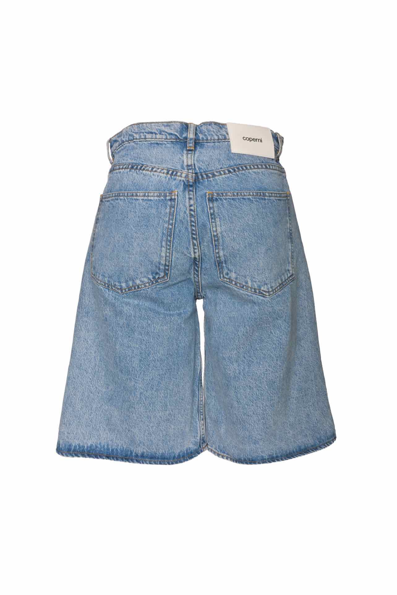 Coperni Size S Denim Bermuda Shorts - Image 2