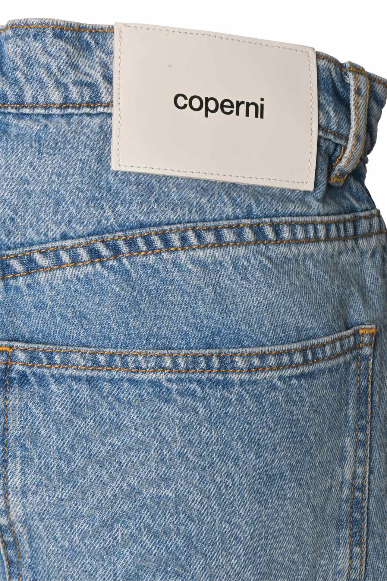 Coperni Size S Denim Bermuda Shorts - Image 4