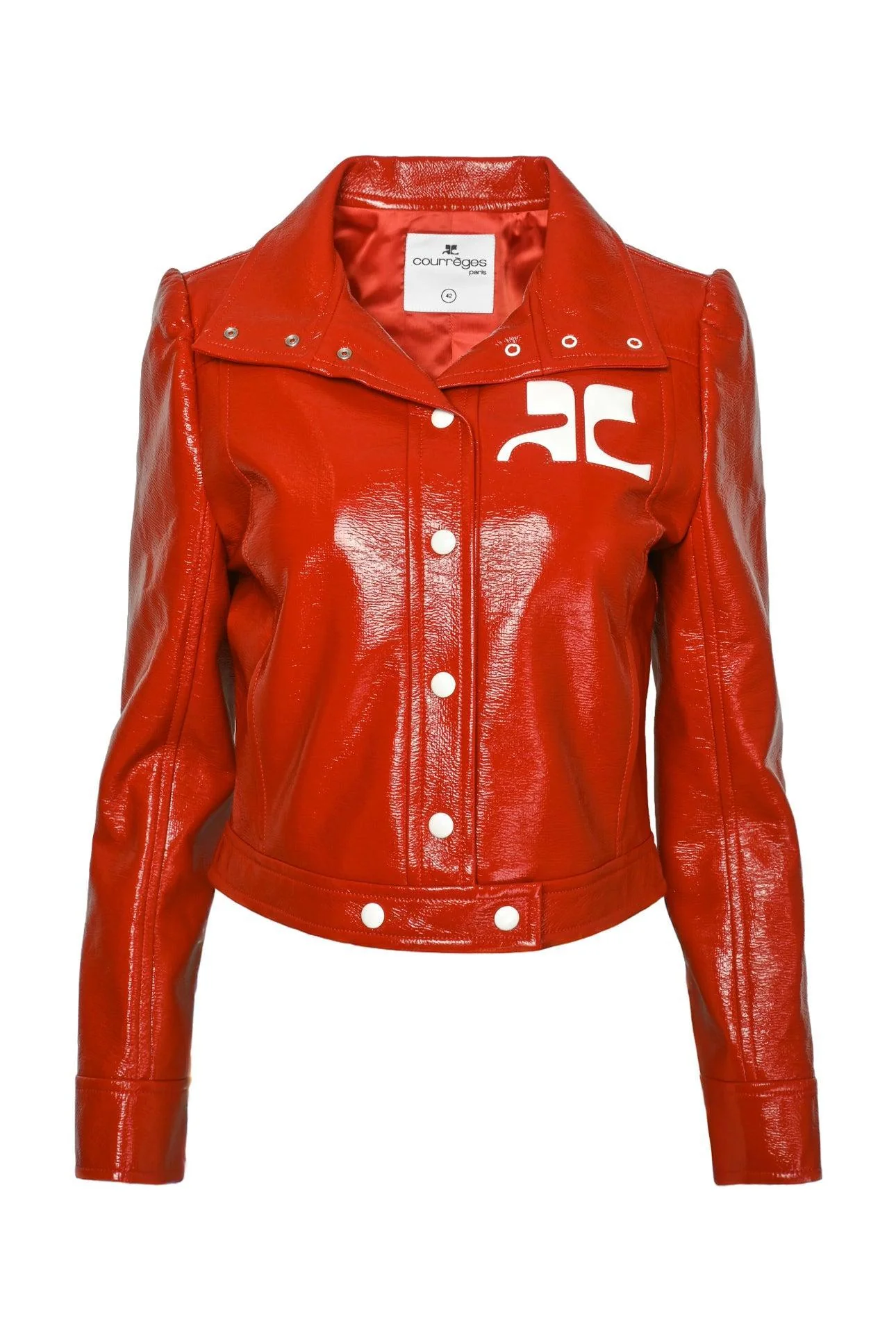 Courreges Size 10 Re-Edition Vinyl Jacket