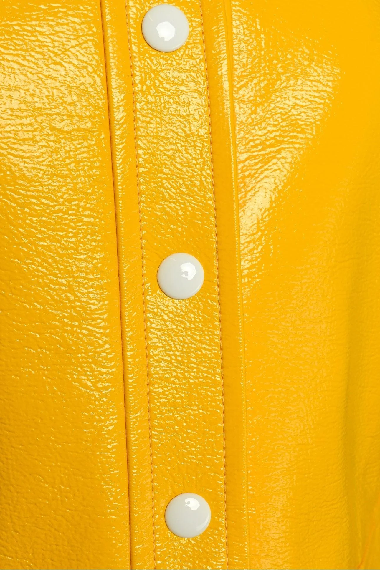 Courreges Size 8 Re-Edition Vinyl Jacket - Image 4