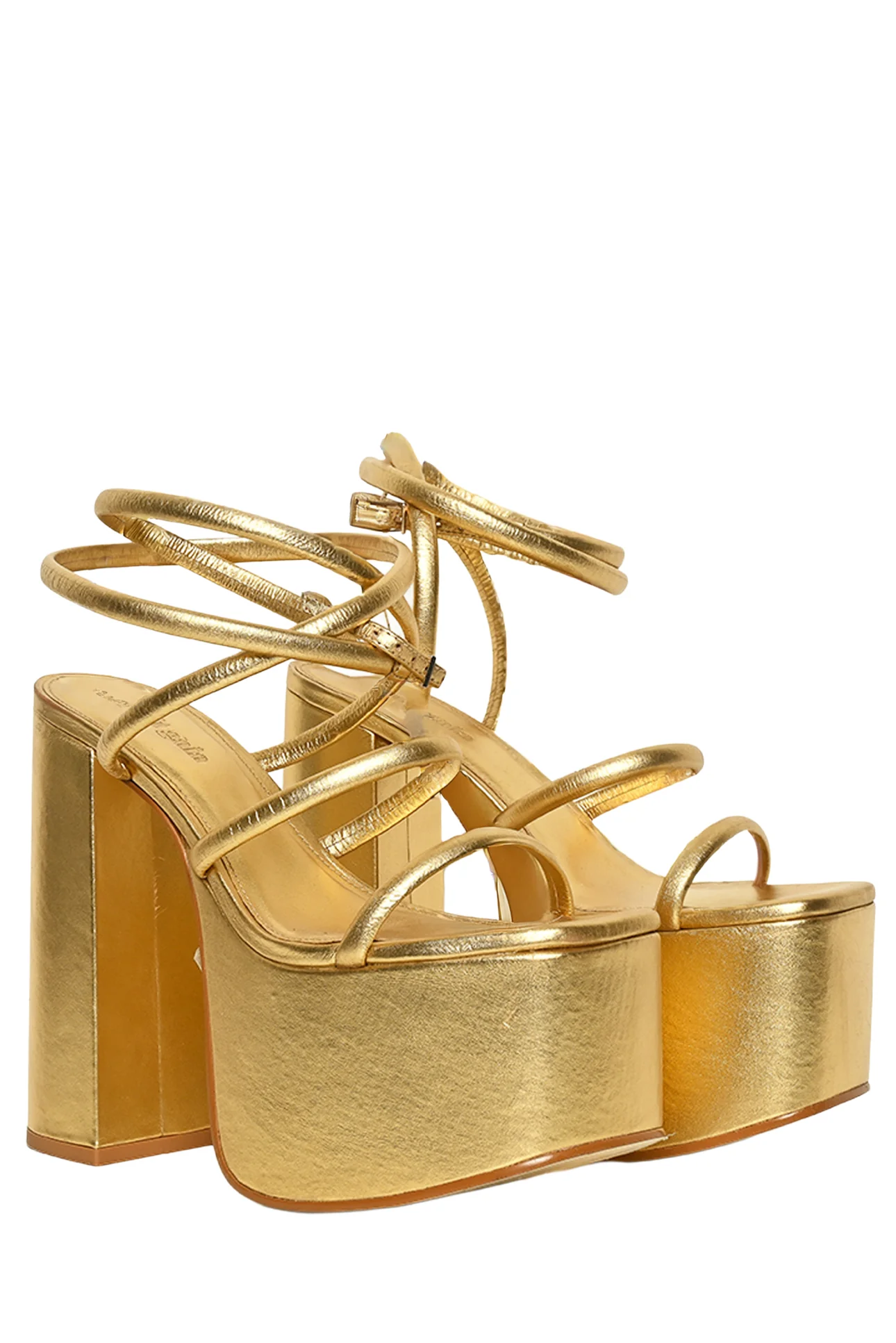 Cult Gaia Size 37.5 Hyte Wedge Sandals - Image 2