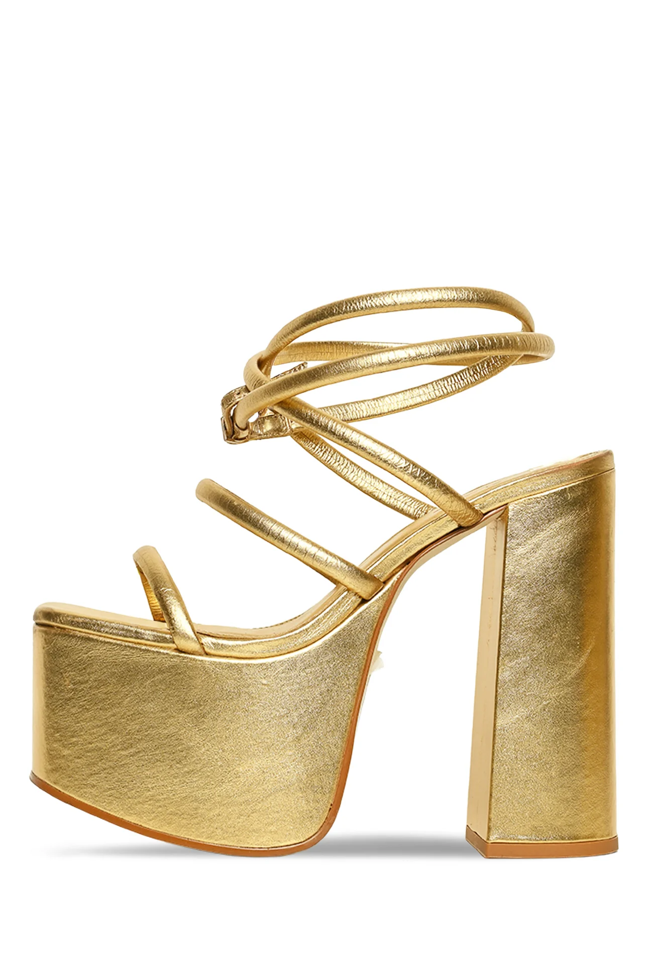 Cult Gaia Size 37.5 Hyte Wedge Sandals - Image 3