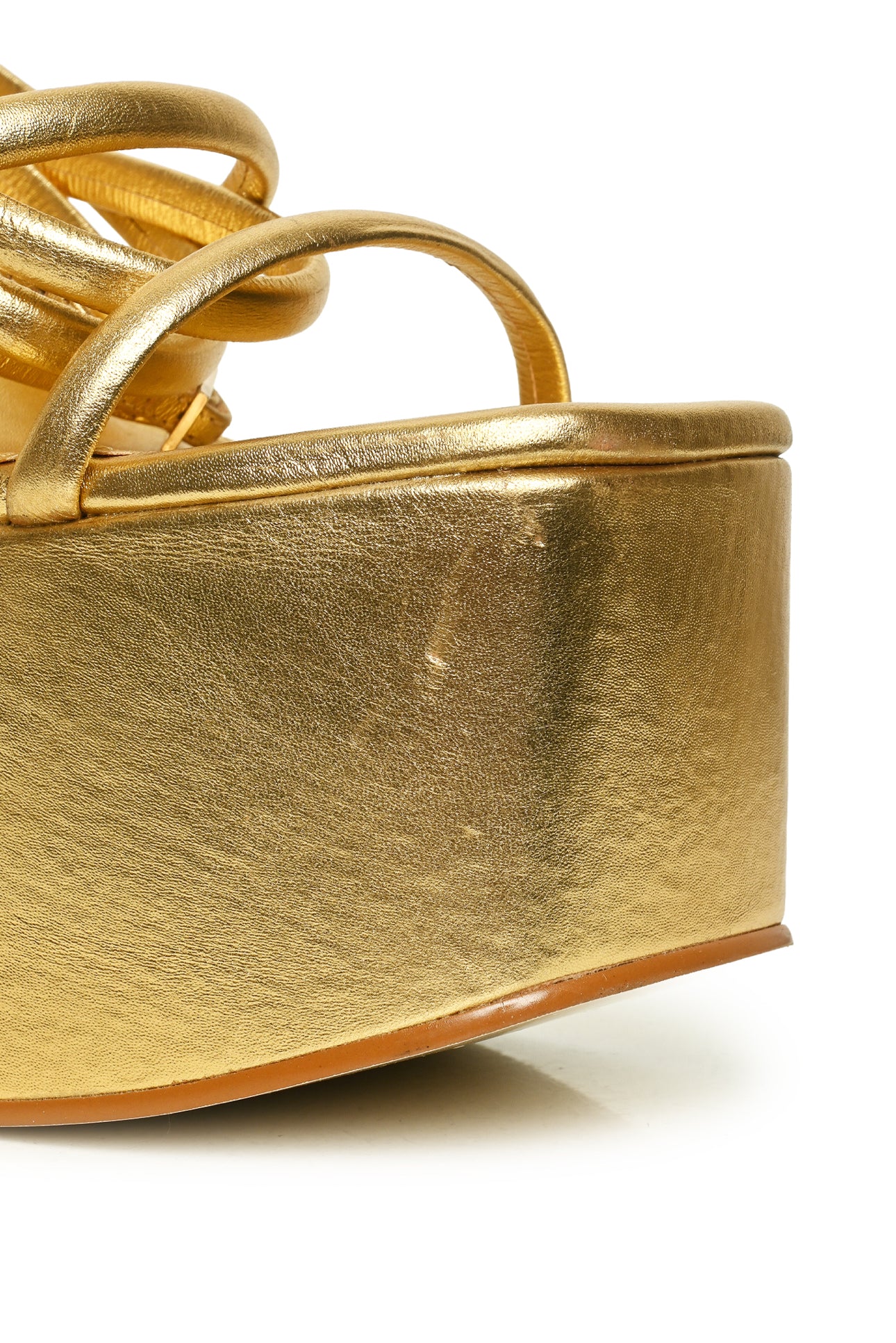 Cult Gaia Size 37.5 Hyte Wedge Sandals - Image 6