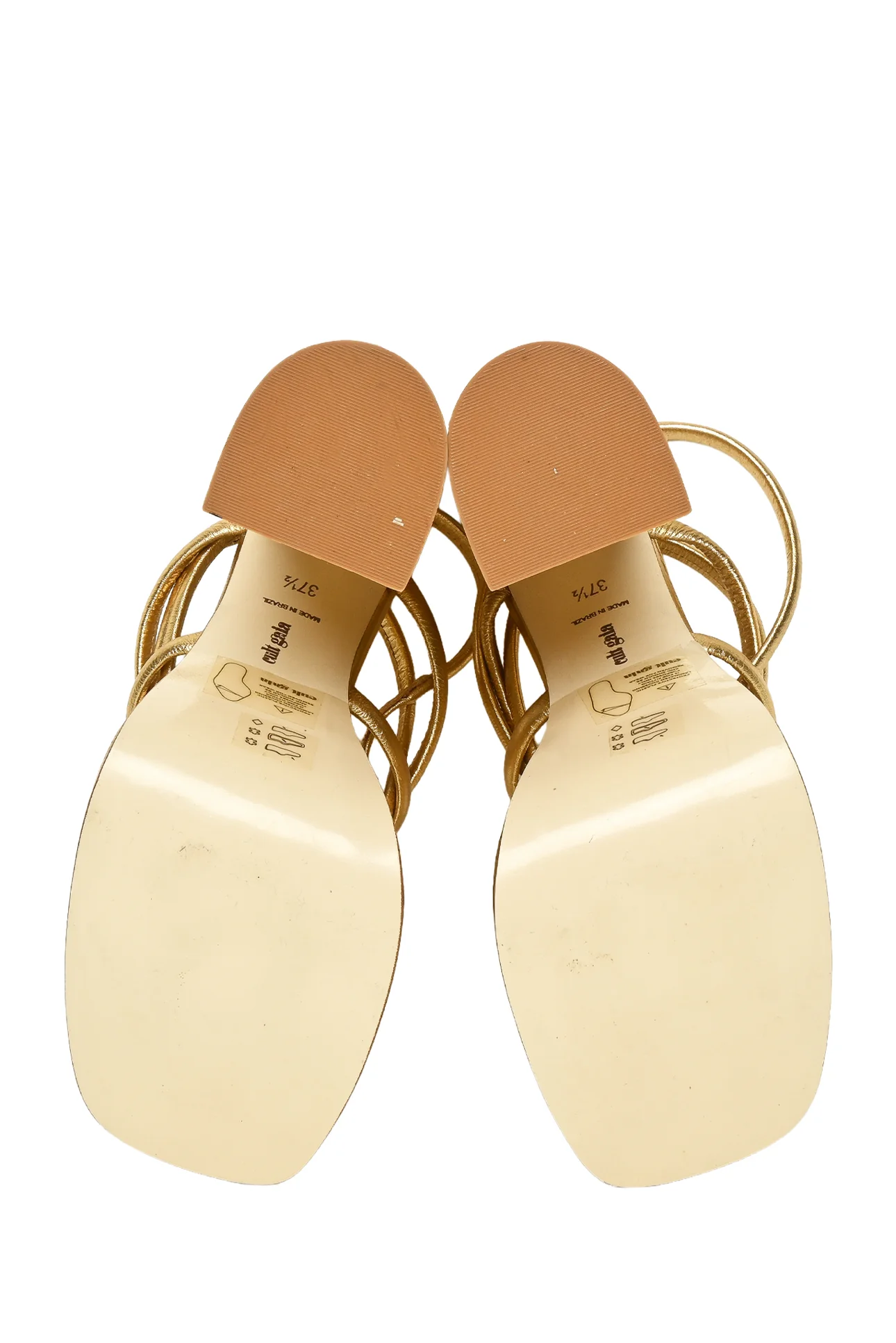 Cult Gaia Size 37.5 Hyte Wedge Sandals - Image 7