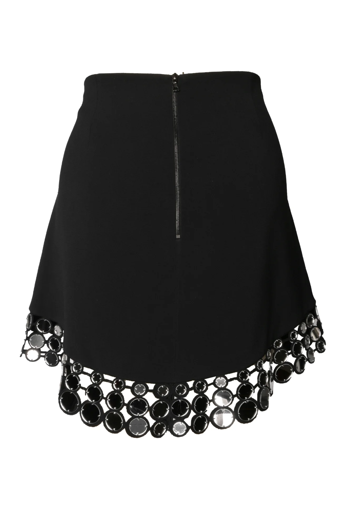 David Koma Size 14 Embellished Mini Skirt - Image 2