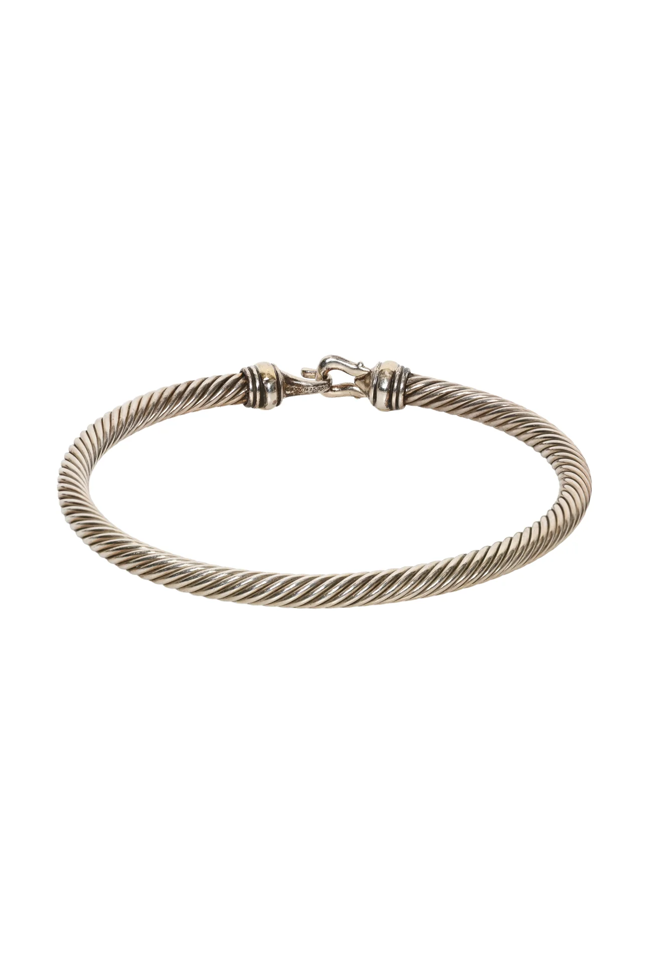 David Yurman Buckle Classic Cable Bracelet