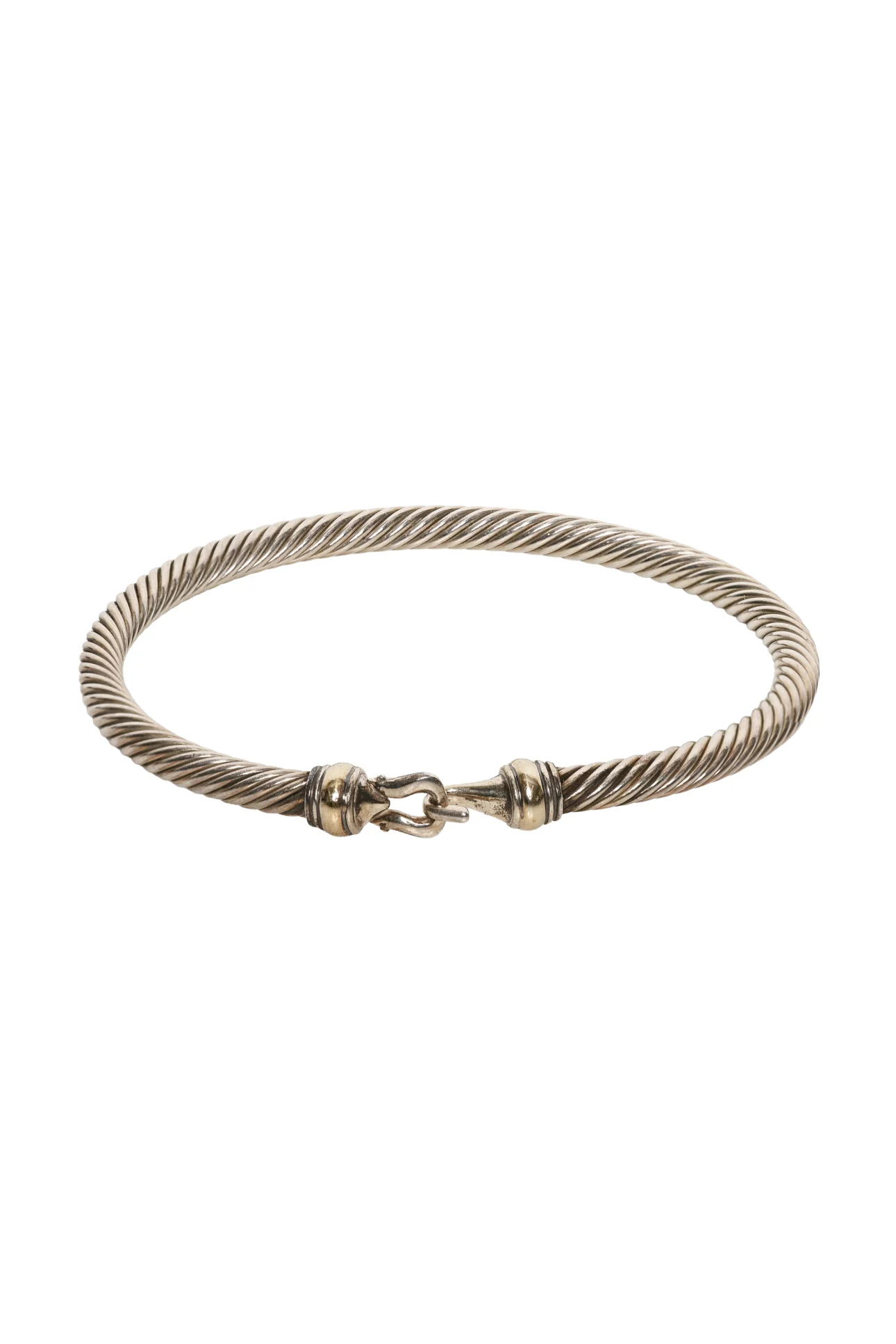 David Yurman Buckle Classic Cable Bracelet - Image 2
