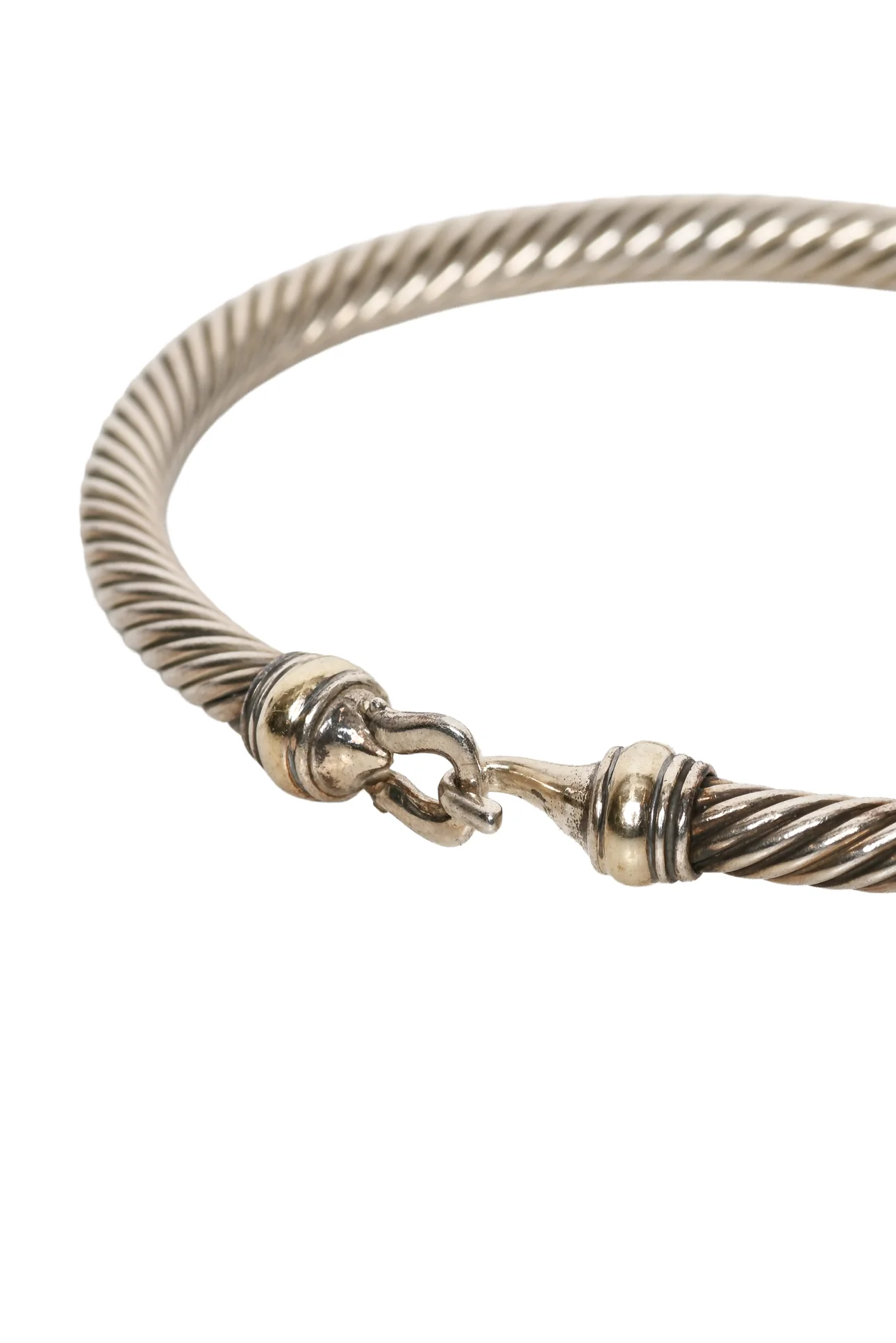 David Yurman Buckle Classic Cable Bracelet - Image 3