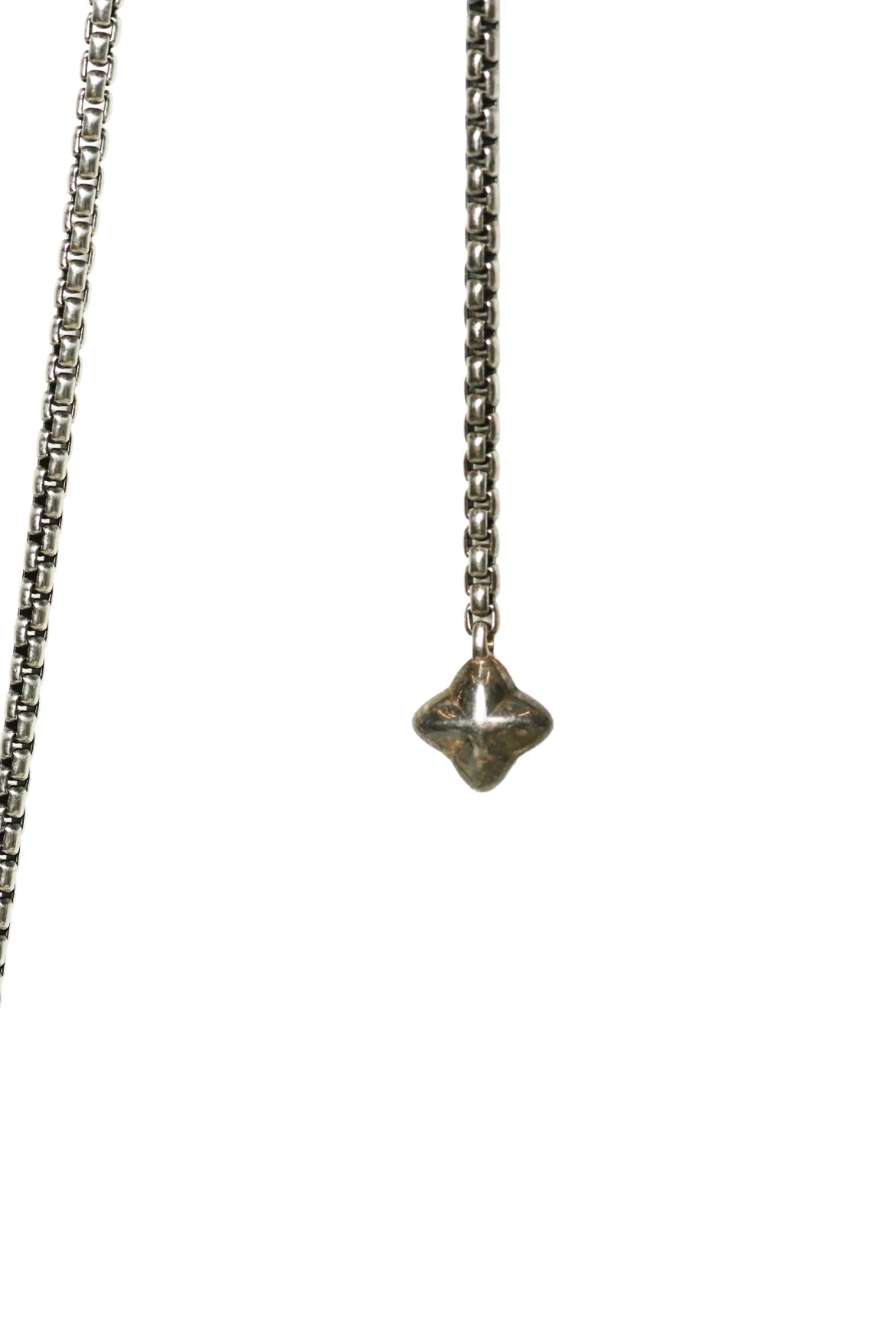 David Yurman Crossover Pendant Necklace - Image 3