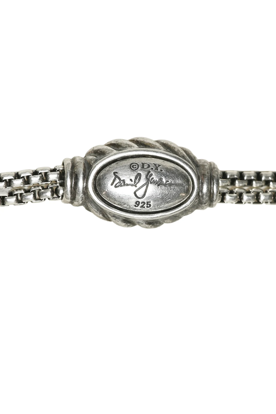 David Yurman Crossover Pendant Necklace - Image 4