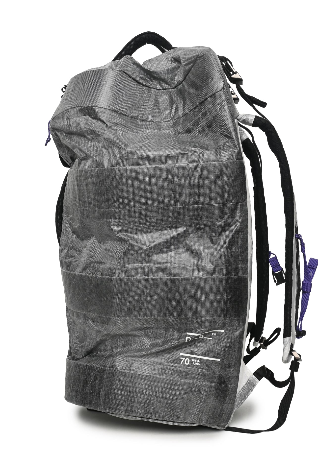 DB Journey Norway 70L Weigh Lighter Split Duffle Bag BackPack - Image 2