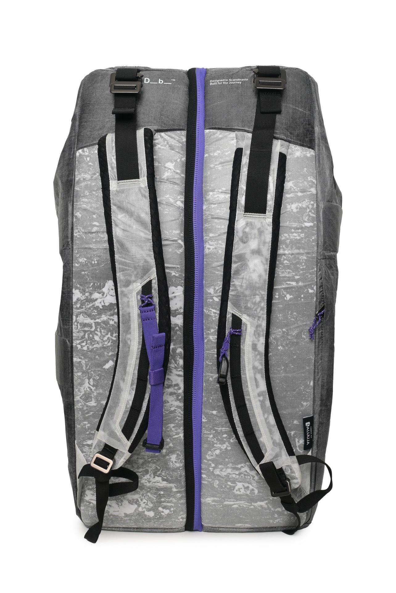 DB Journey Norway 70L Weigh Lighter Split Duffle Bag BackPack - Image 3