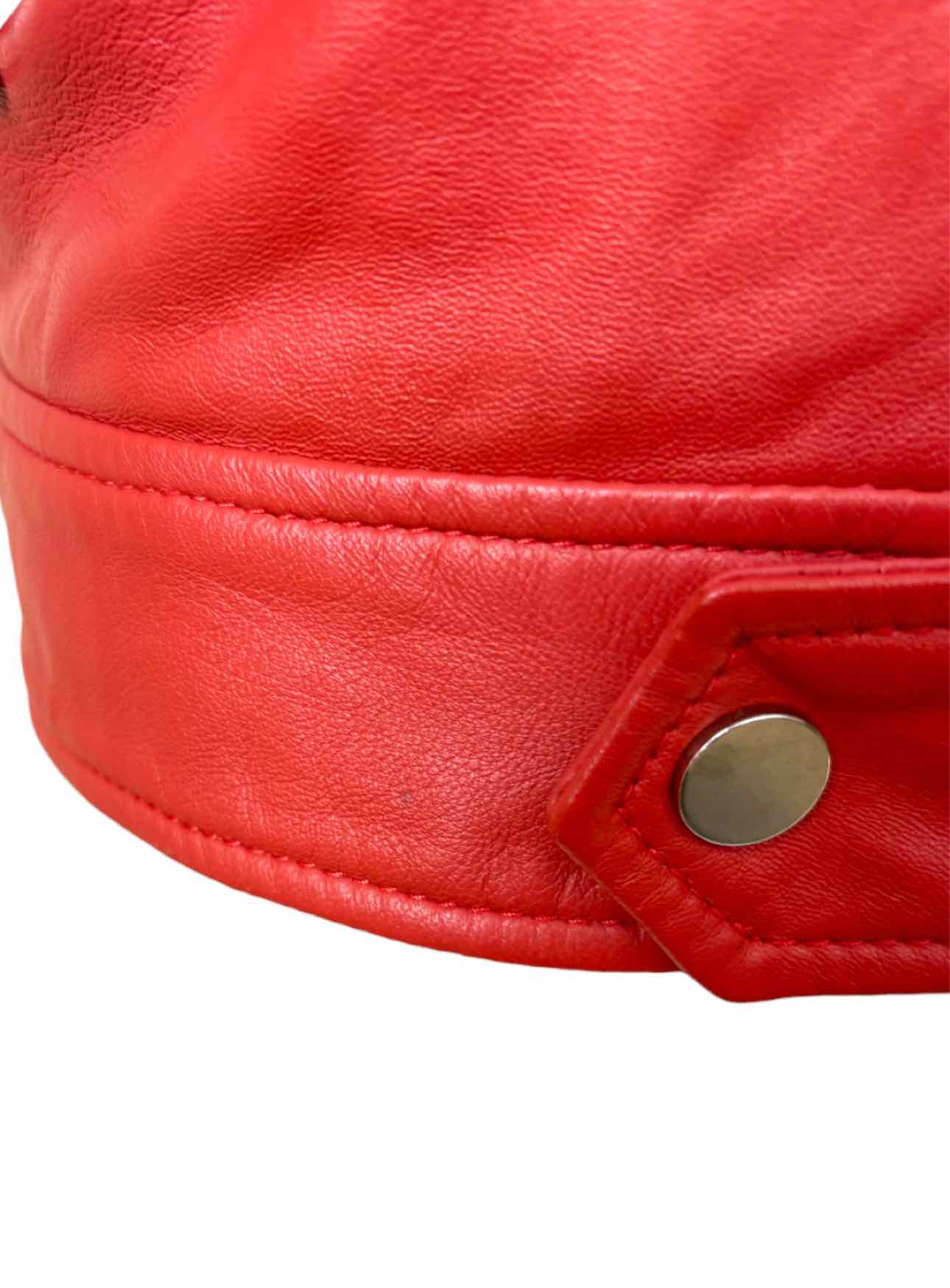 Deadwood Size 38 Leather Moto Jacket - Image 5
