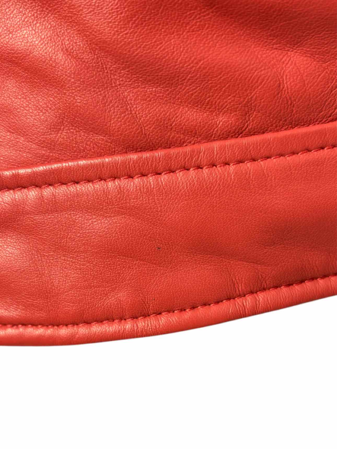 Deadwood Size 38 Leather Moto Jacket - Image 6