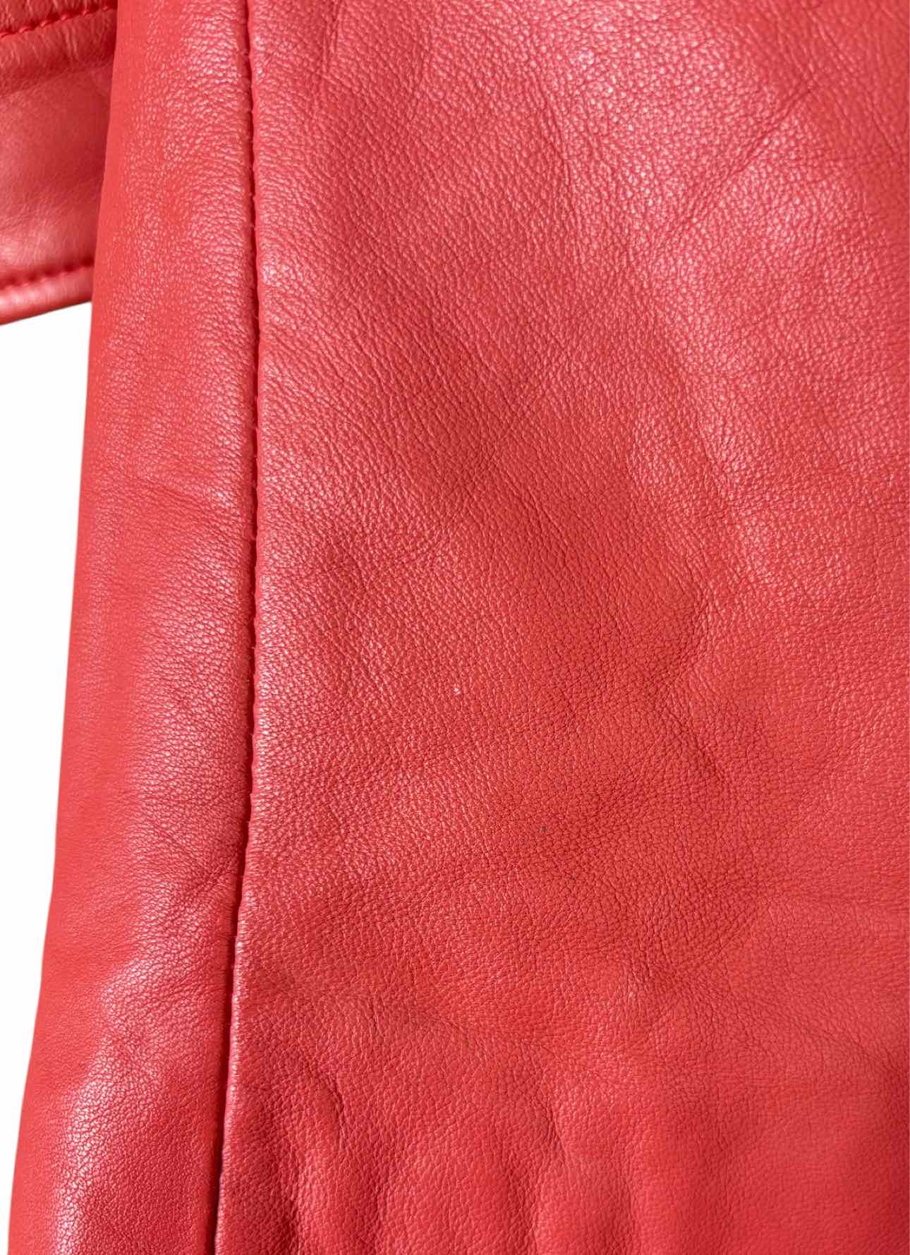 Deadwood Size 38 Leather Moto Jacket - Image 7