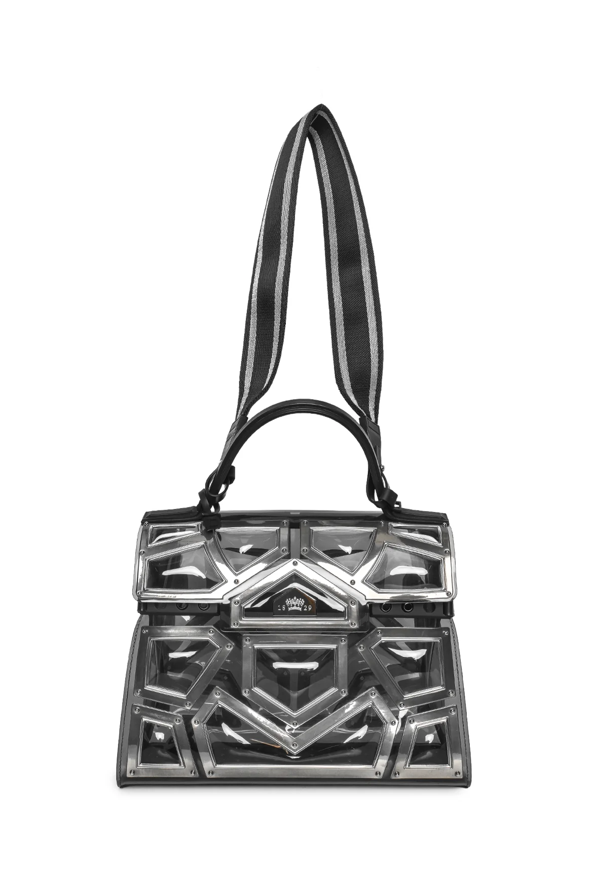 Delvaux Tempete GM Gladiator Limited Edition Shoulder Bag - Image 5