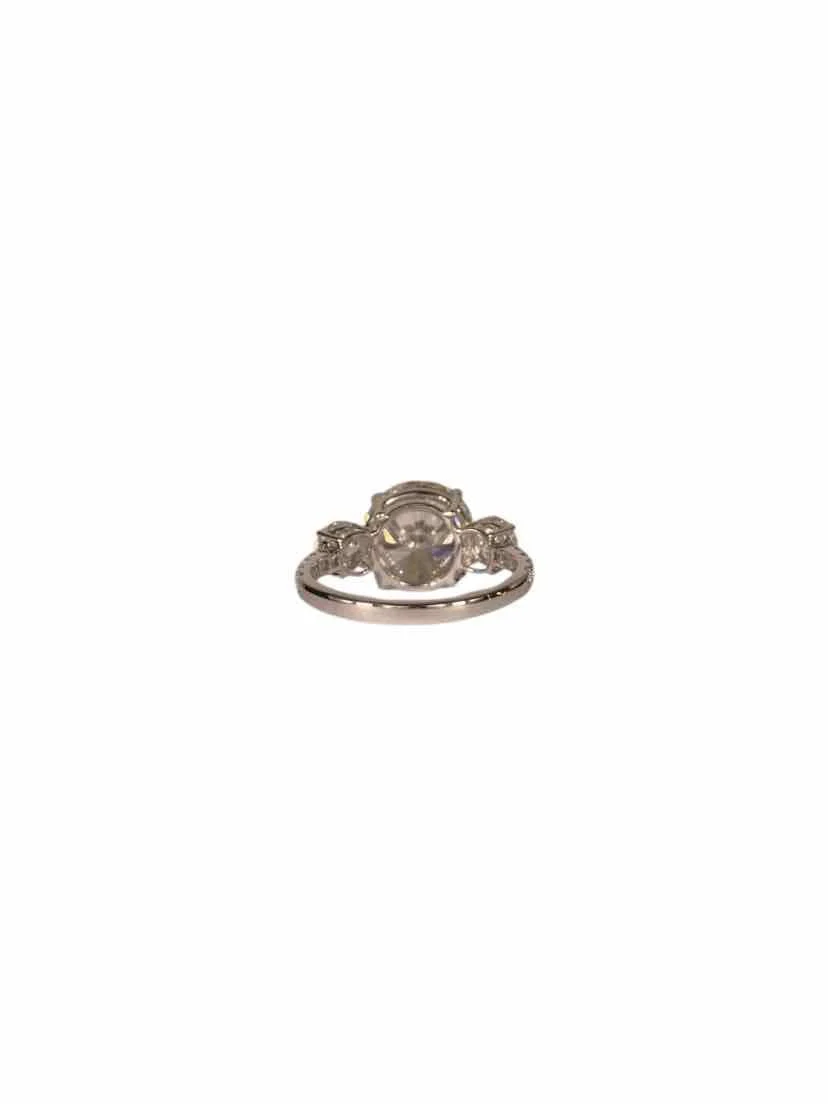 Diamond Trio Ring Size 7 - Image 3