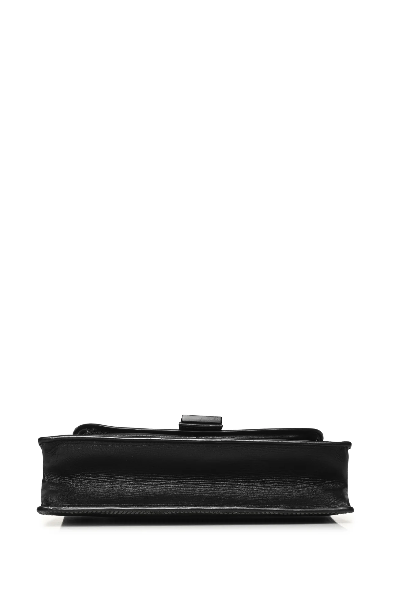 Diesel Miss-Match Grained & Smooth Leather Flap Crossbody - Image 4
