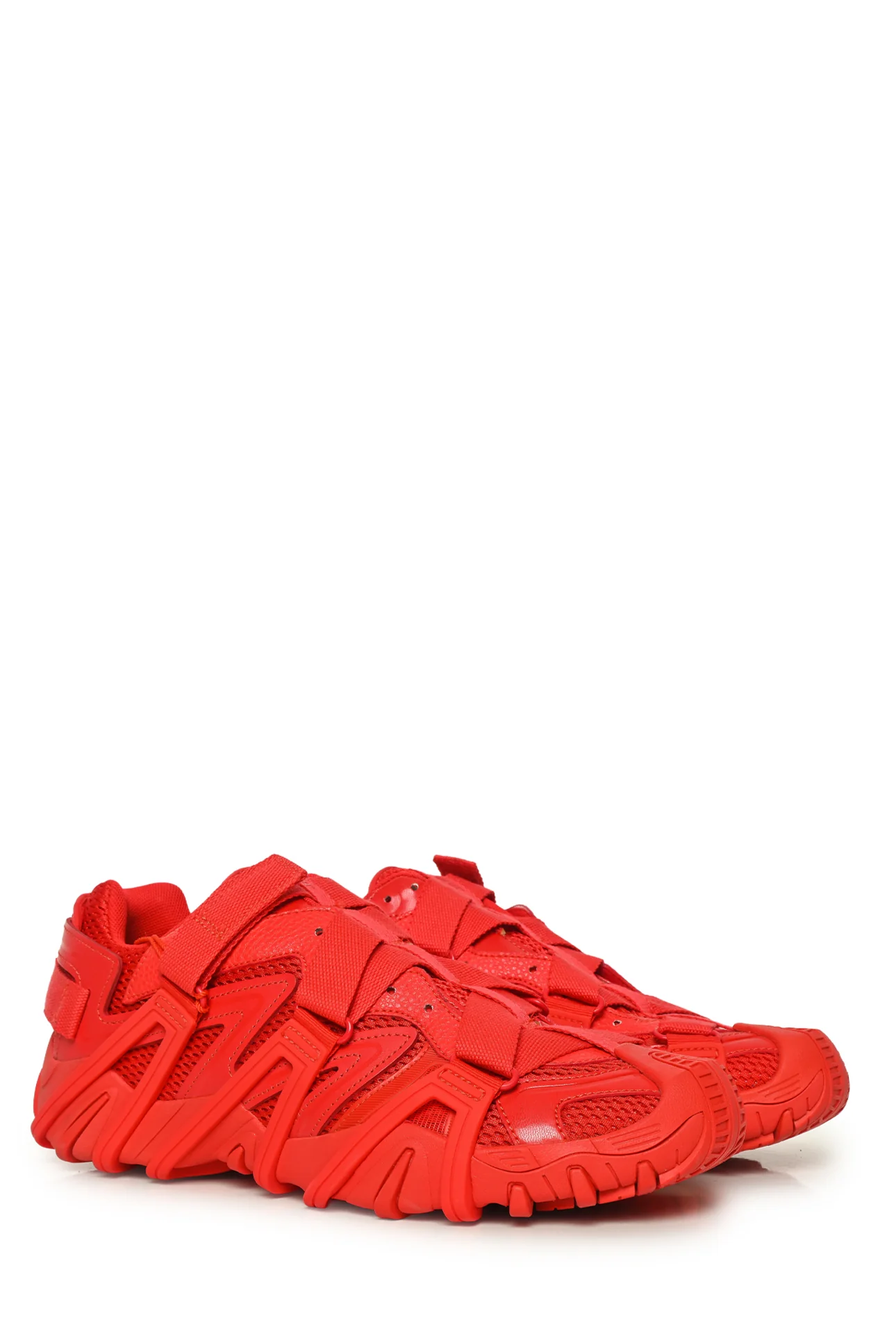 Diesel Size 45 Men's S-Prototype CR Caged Sneakers - Image 2