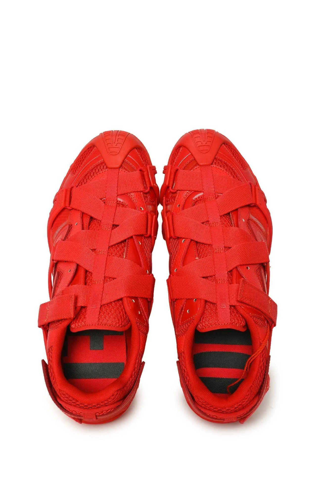 Diesel Size 45 Men's S-Prototype CR Caged Sneakers - Image 5