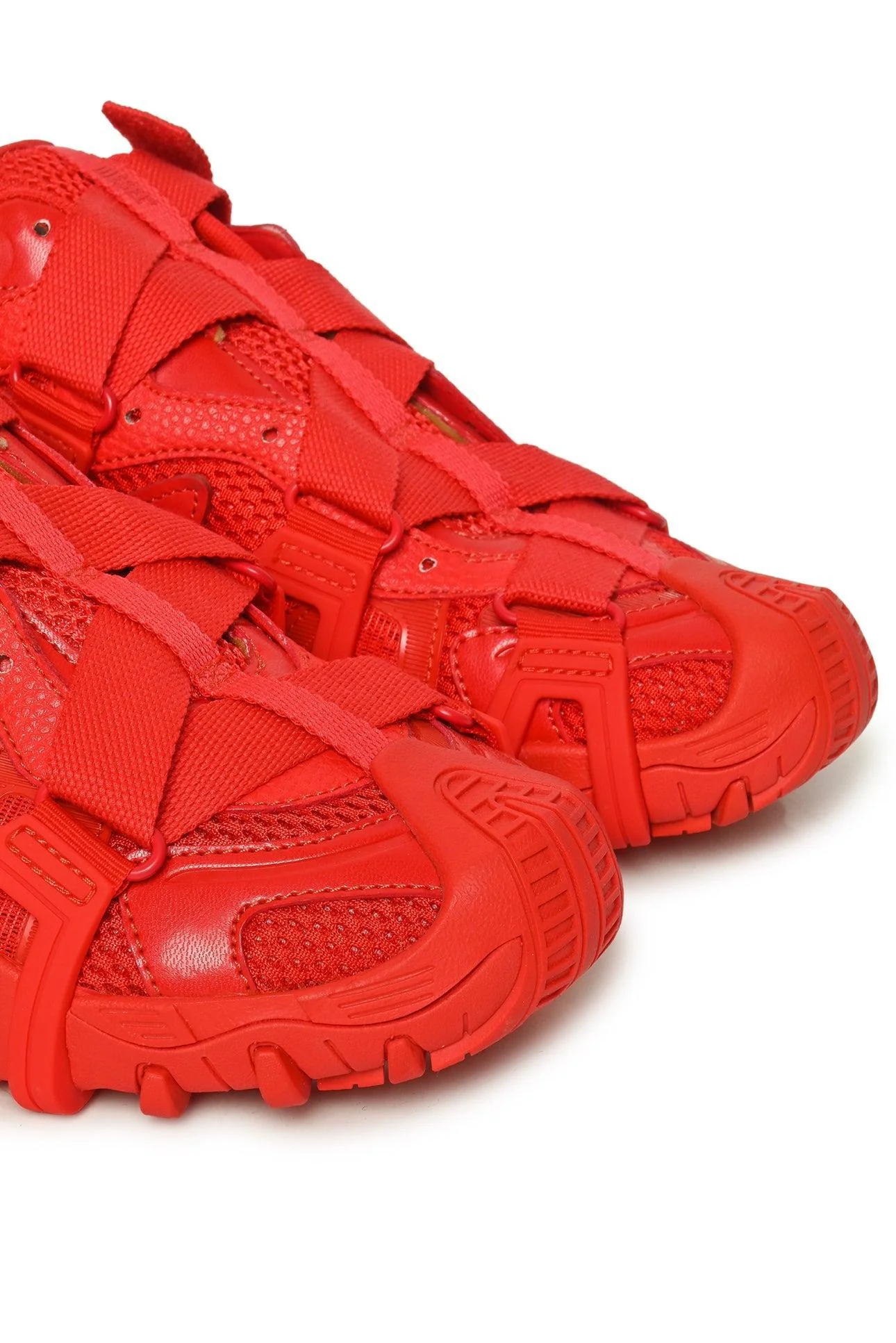Diesel Size 45 Men's S-Prototype CR Caged Sneakers - Image 7