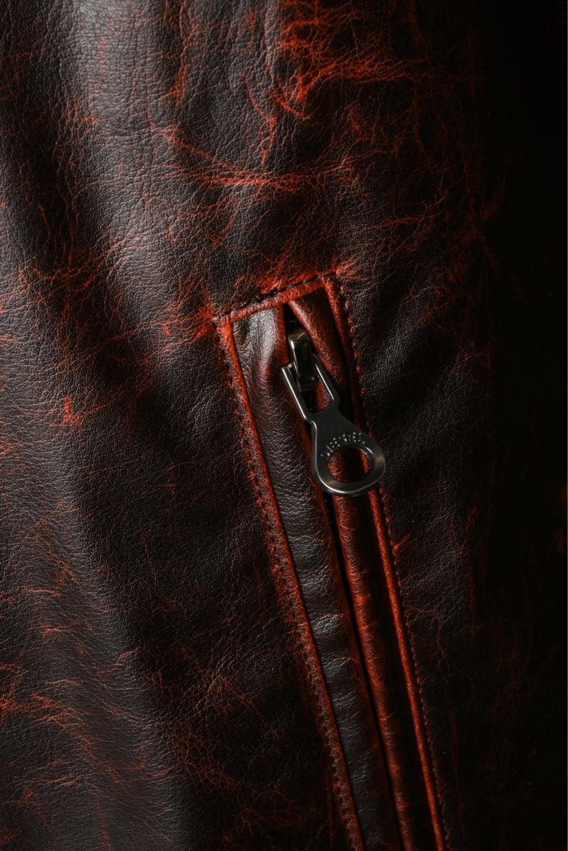 Diesel Size 50 Men's J-Ram Faux Leather Jacket - Image 5