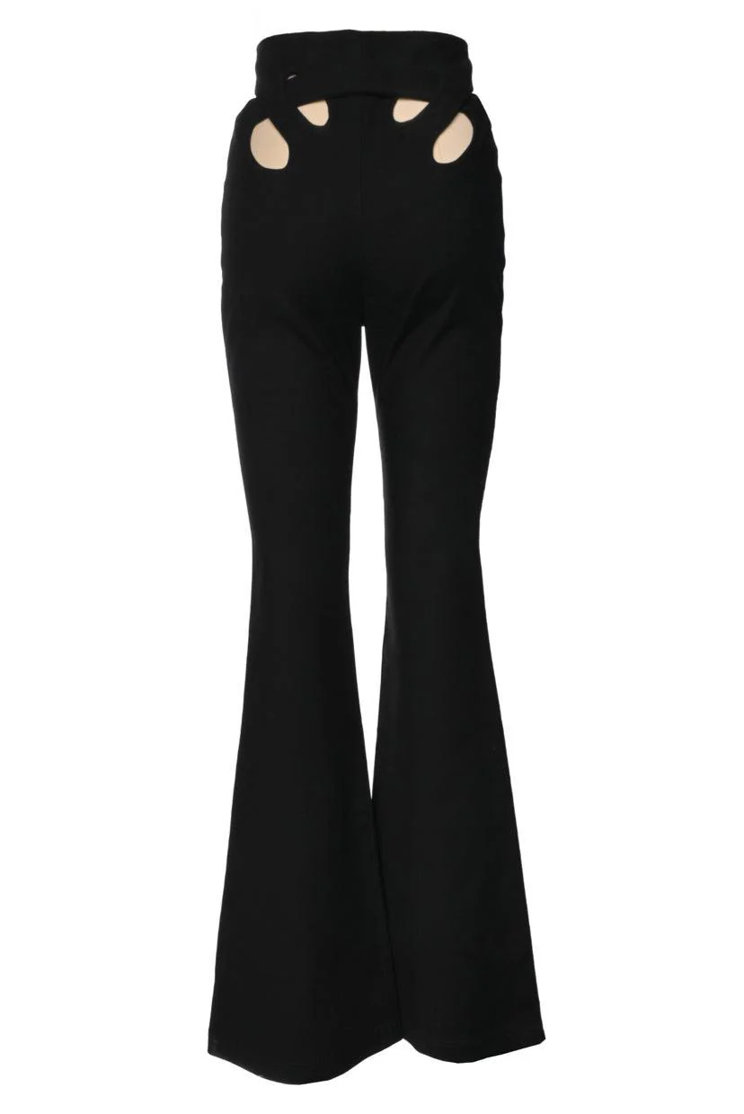 Dion Lee Size 2 Interloop Flare Trousers - Image 2