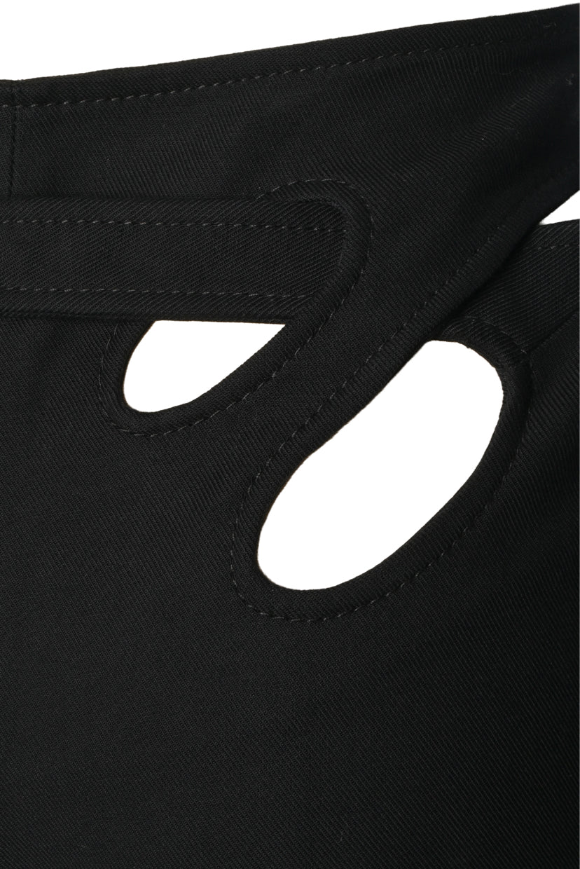 Dion Lee Size 2 Interloop Flare Trousers - Image 4