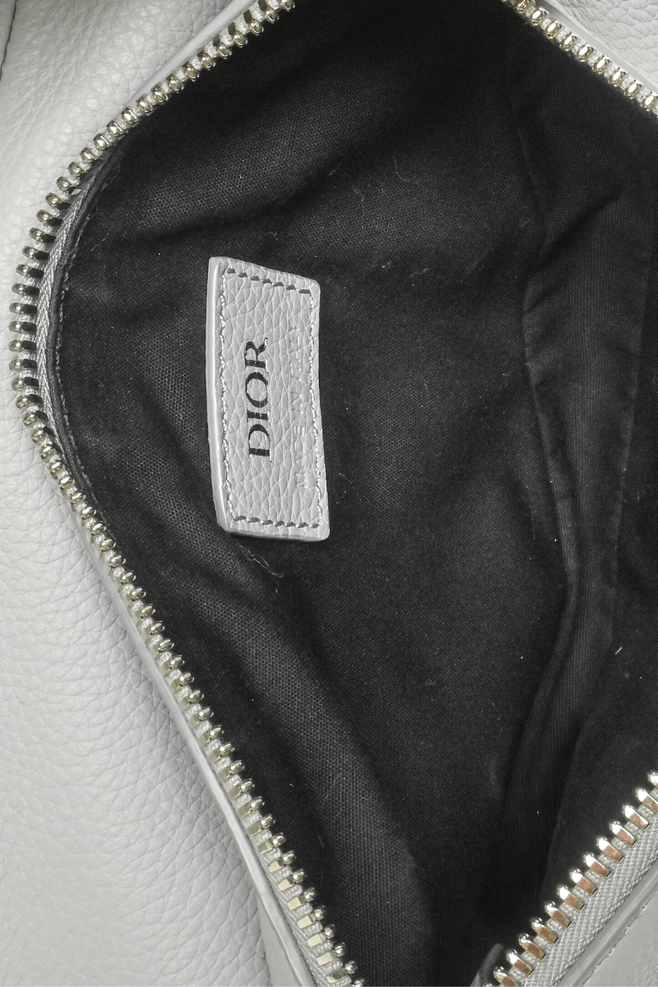 Dior 2011 Mini Saddle Bag Crossbody - Image 6