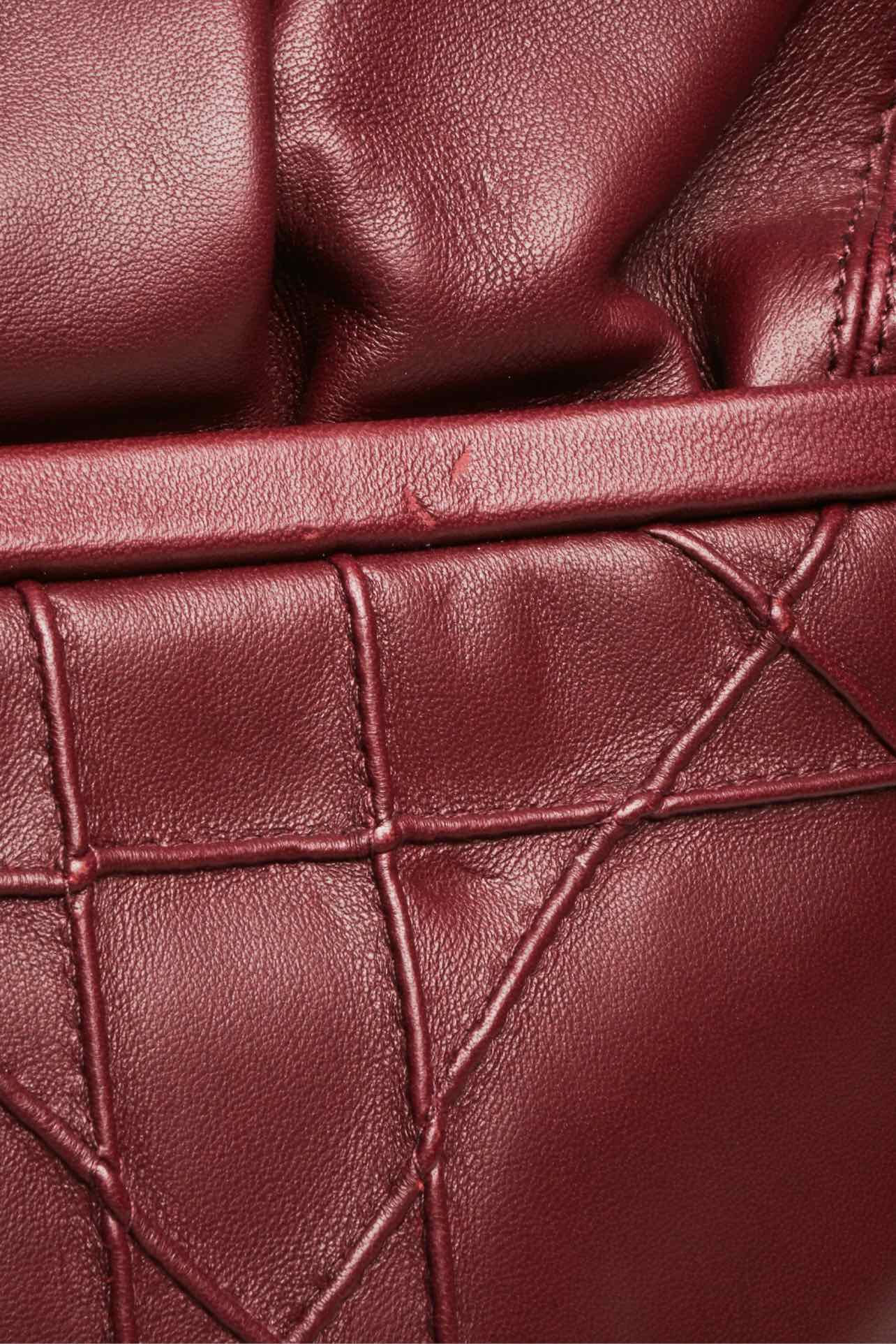 Dior 2011 Quilted Cannage Leather So Dior Granville Tote - Image 5