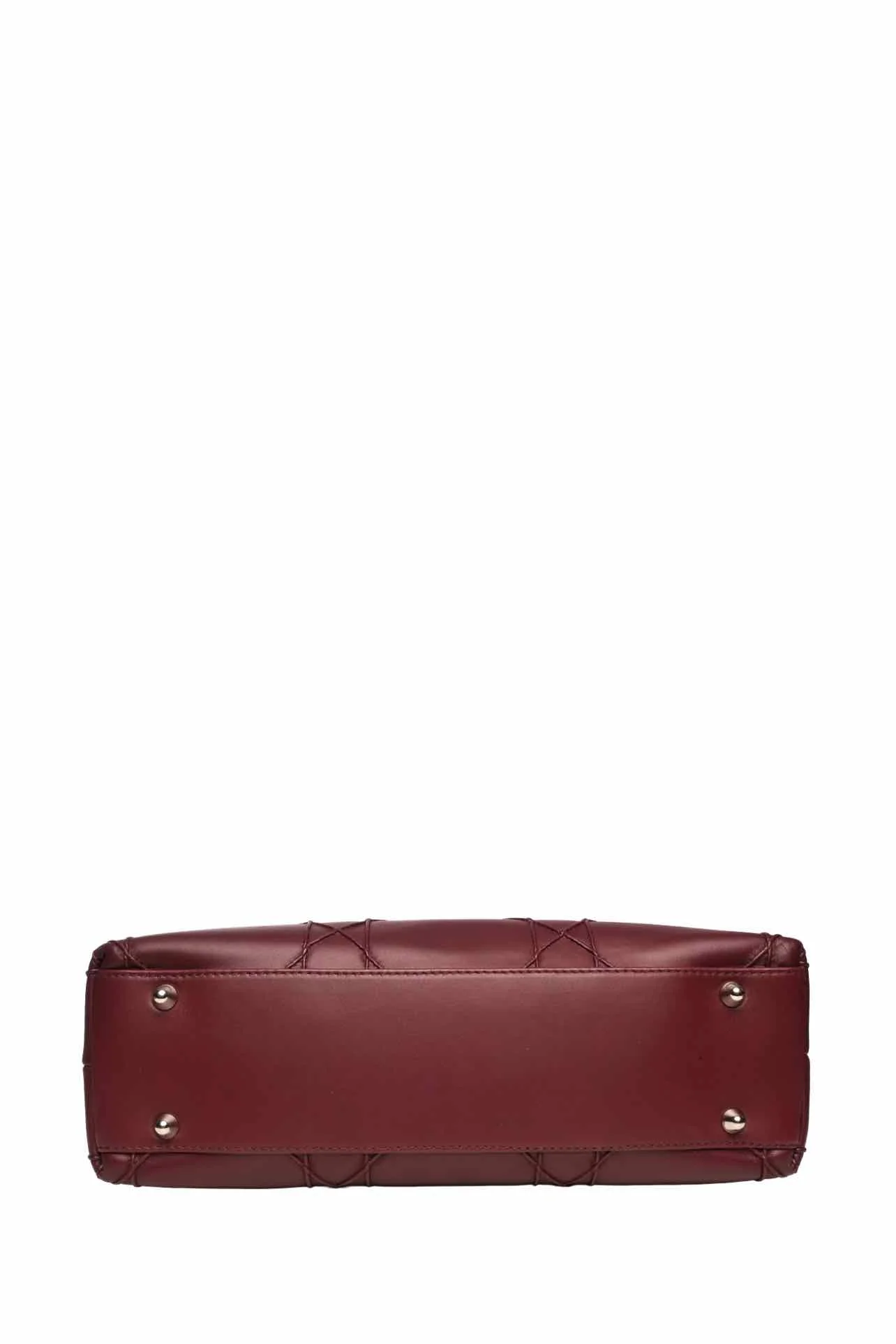 Dior 2011 Quilted Cannage Leather So Dior Granville Tote - Image 6
