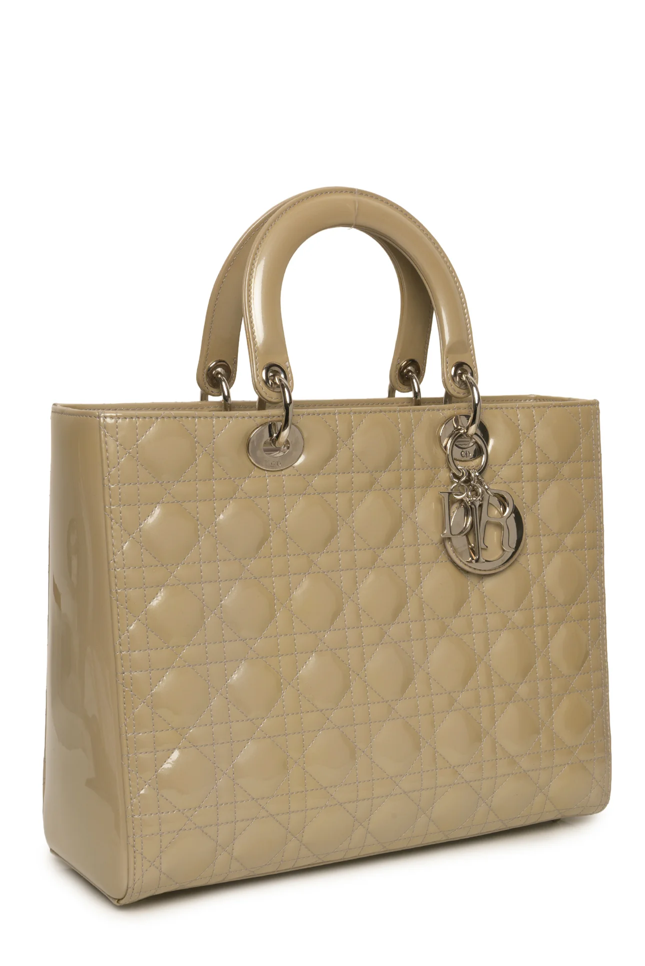 Dior 2012 Cannage Large Lady Dior Bag - Image 2