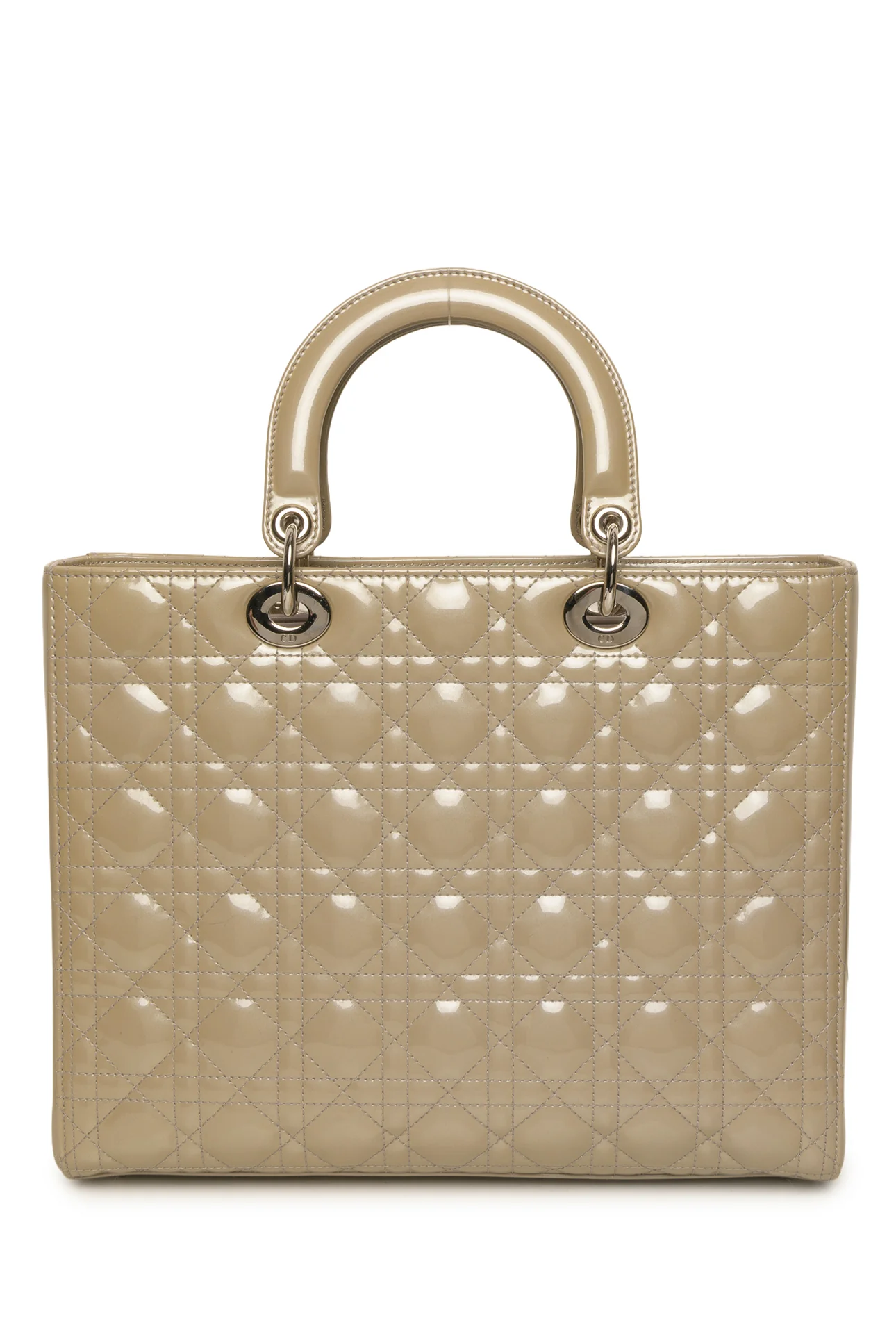 Dior 2012 Cannage Large Lady Dior Bag - Image 3