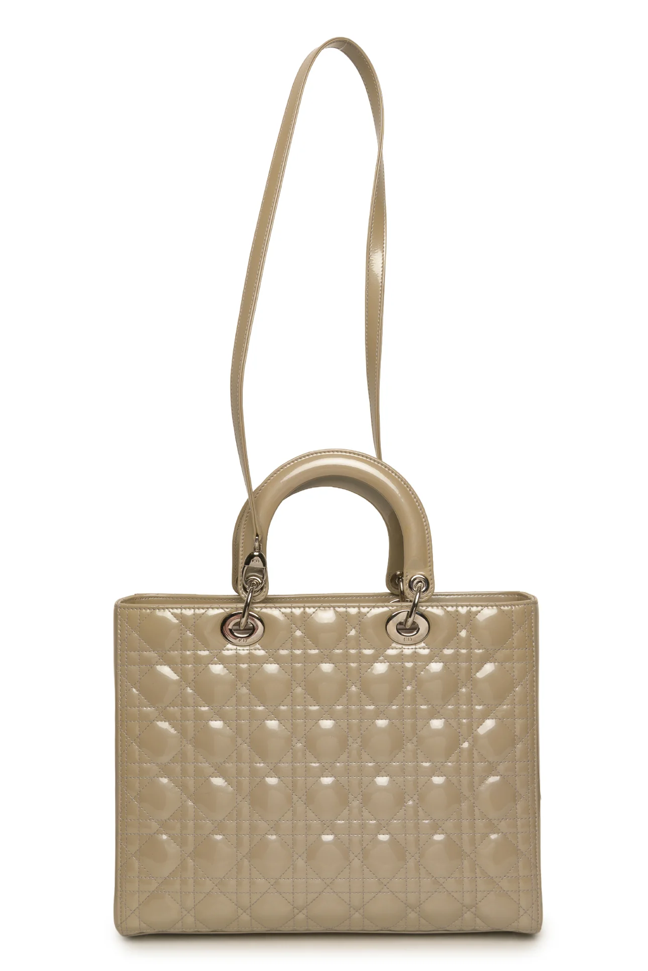 Dior 2012 Cannage Large Lady Dior Bag - Image 4
