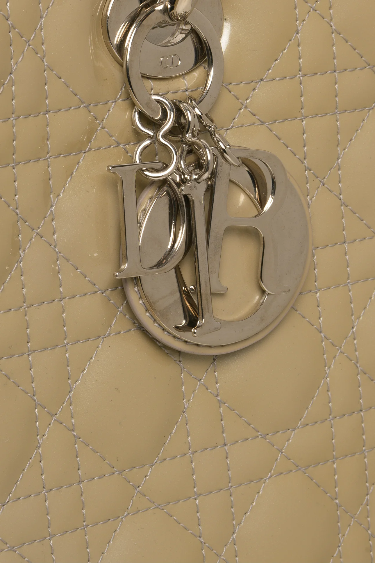 Dior 2012 Cannage Large Lady Dior Bag - Image 6