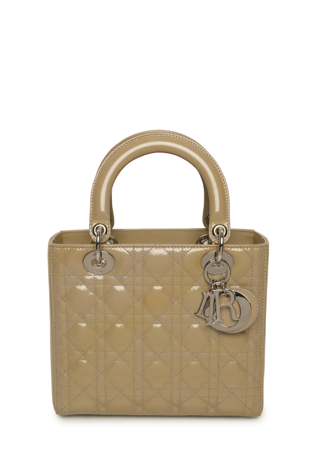 Dior 2013 Medium Lady Dior Shoulder Bag