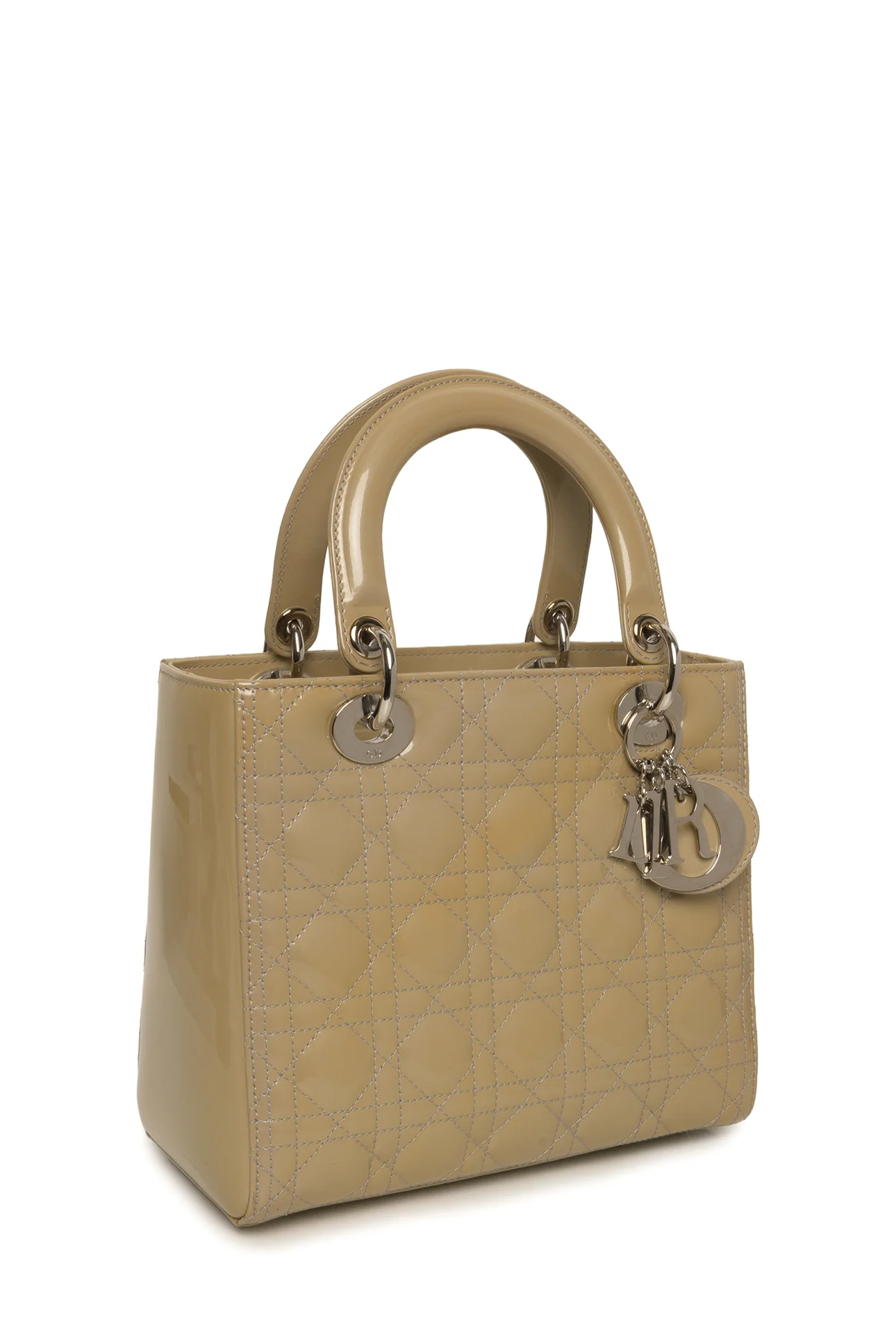Dior 2013 Medium Lady Dior Shoulder Bag - Image 2