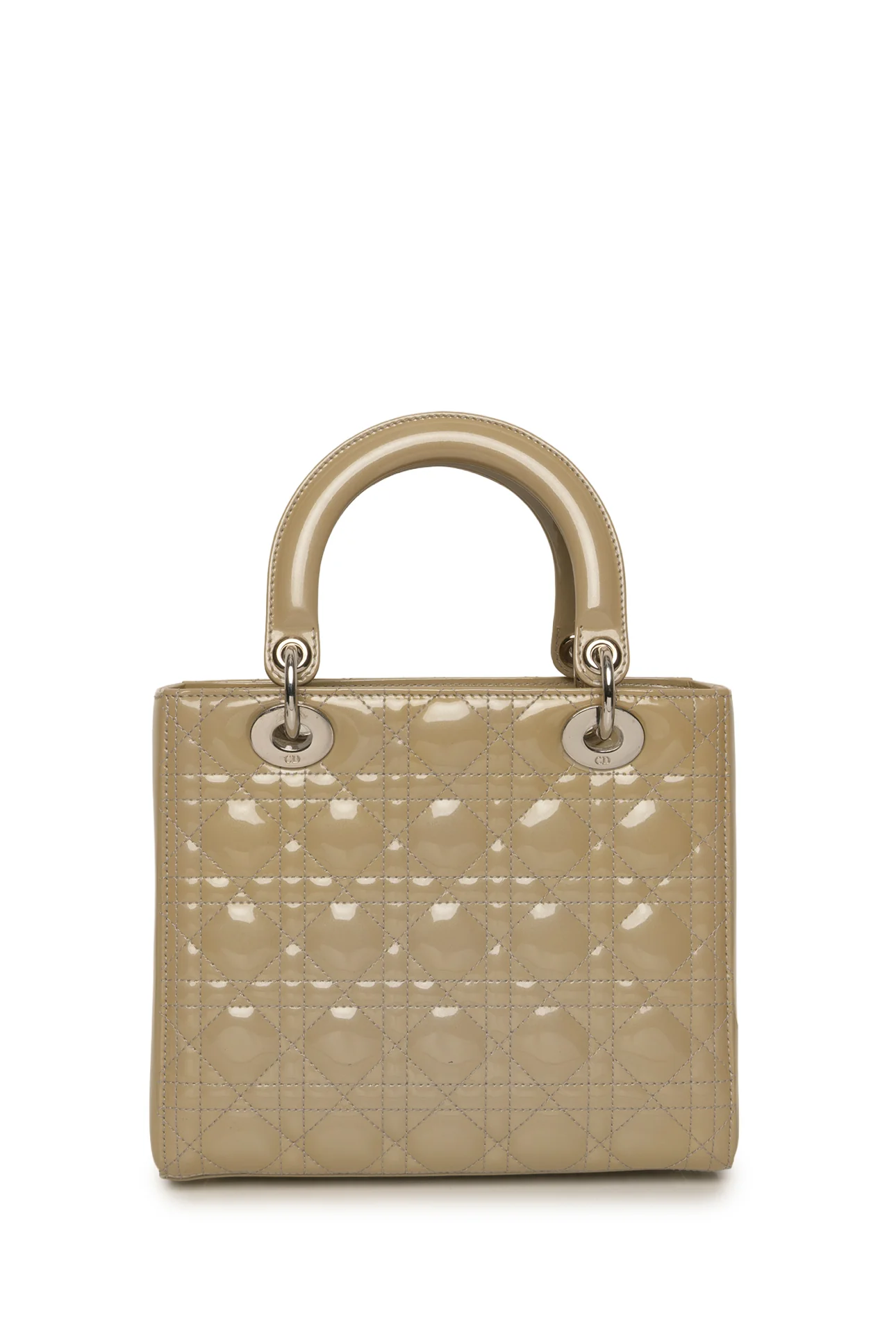 Dior 2013 Medium Lady Dior Shoulder Bag - Image 3