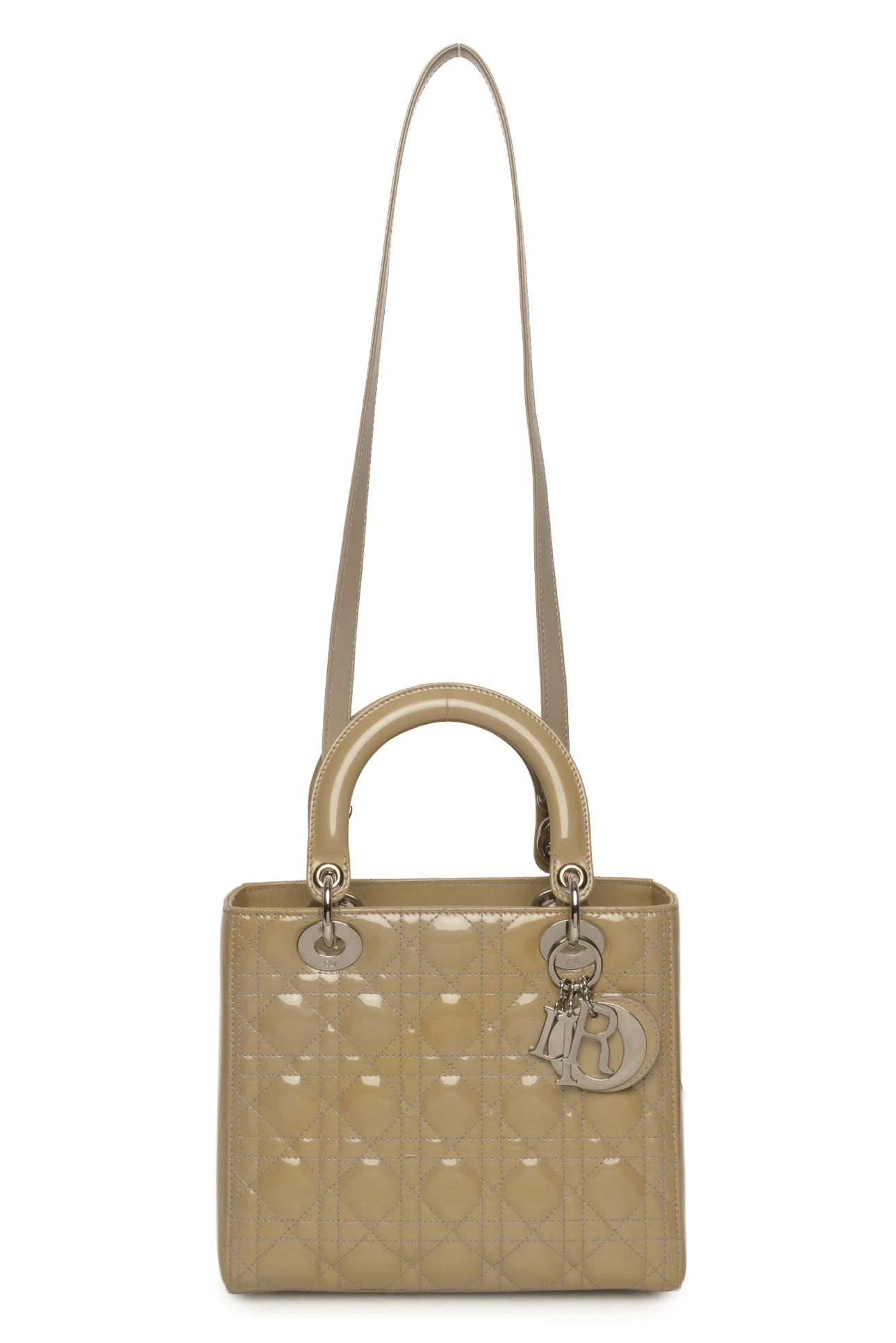 Dior 2013 Medium Lady Dior Shoulder Bag - Image 5