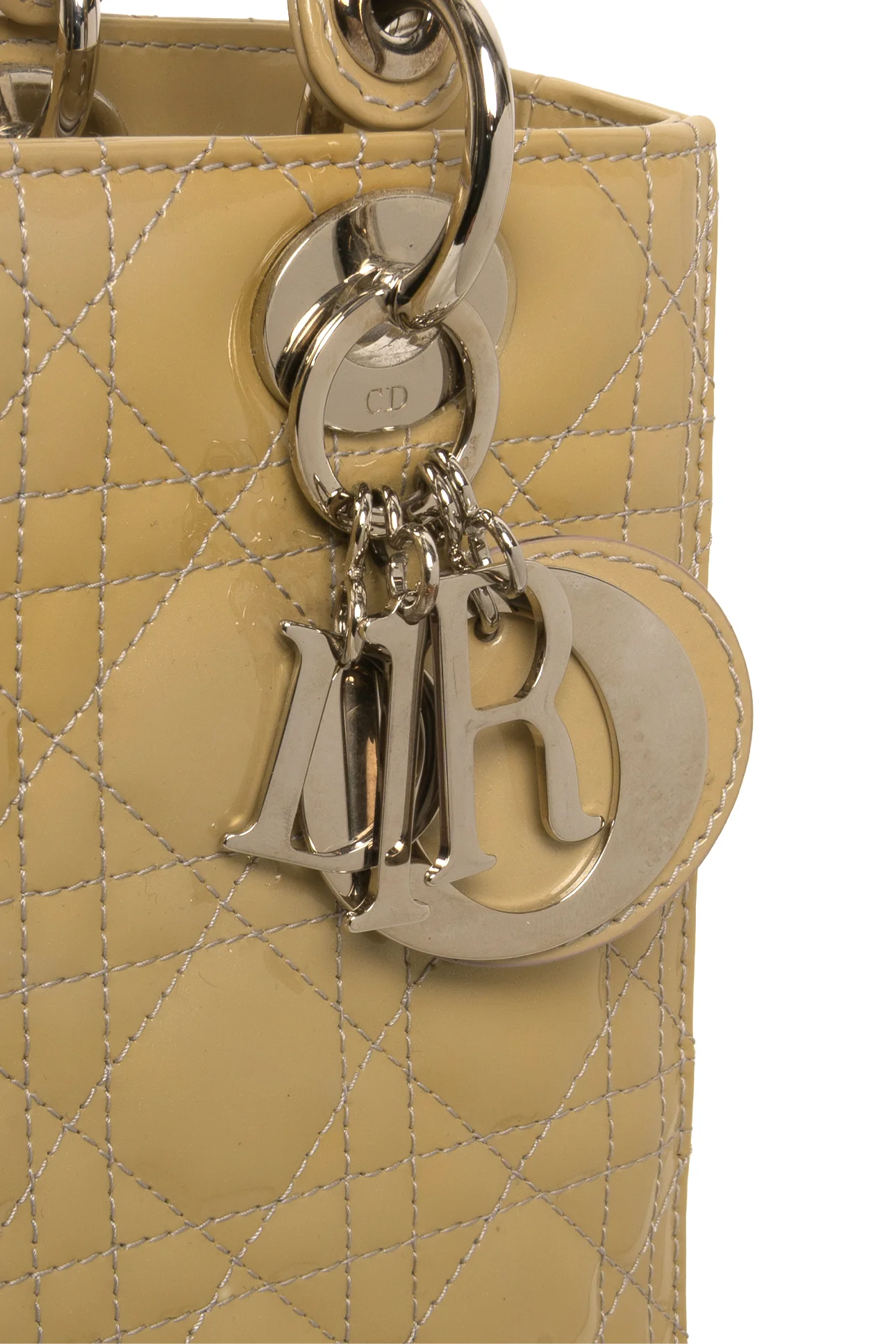 Dior 2013 Medium Lady Dior Shoulder Bag - Image 6