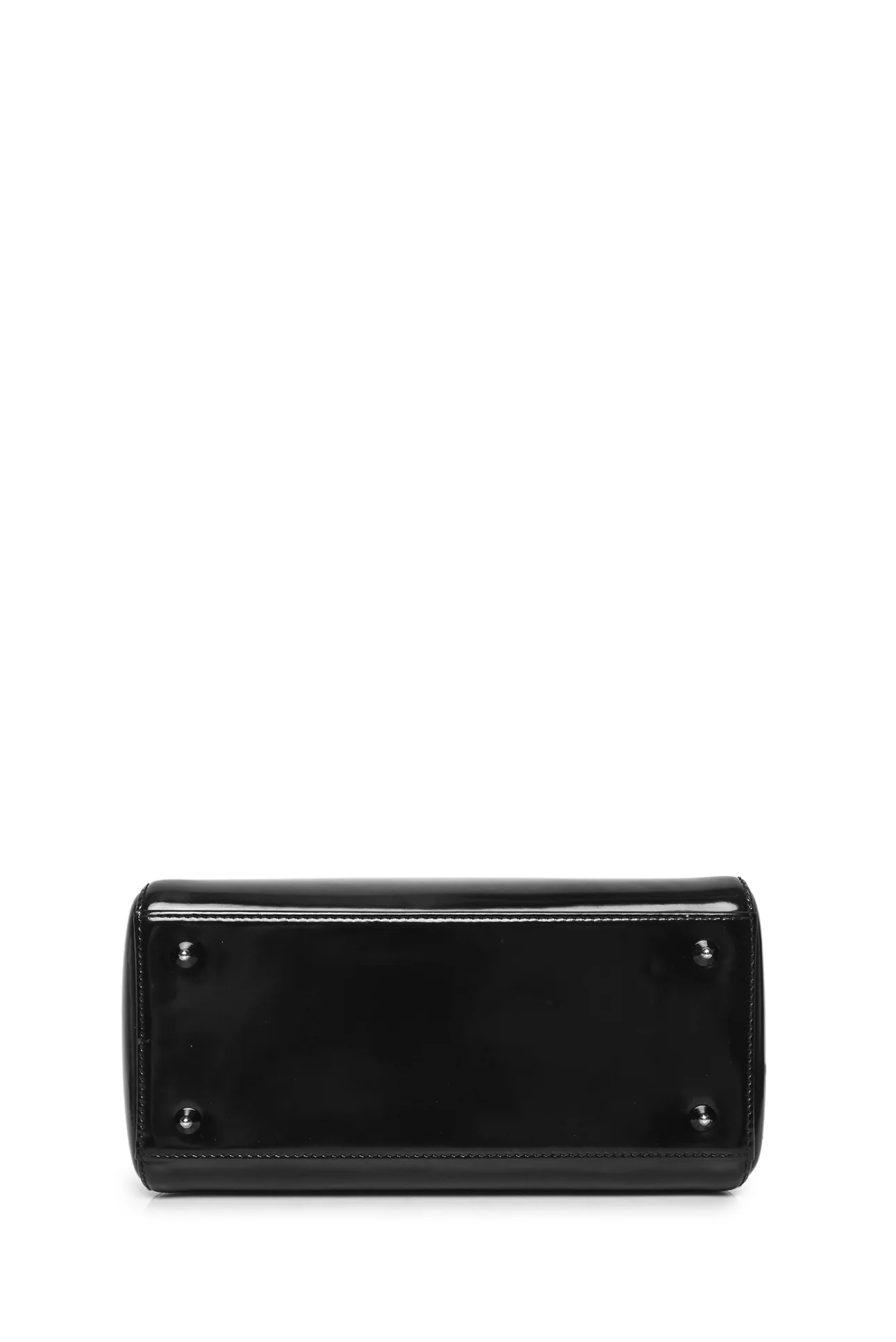 Dior 2013 Medium Patent Smooth Leather Lady Dior Bag - Image 4