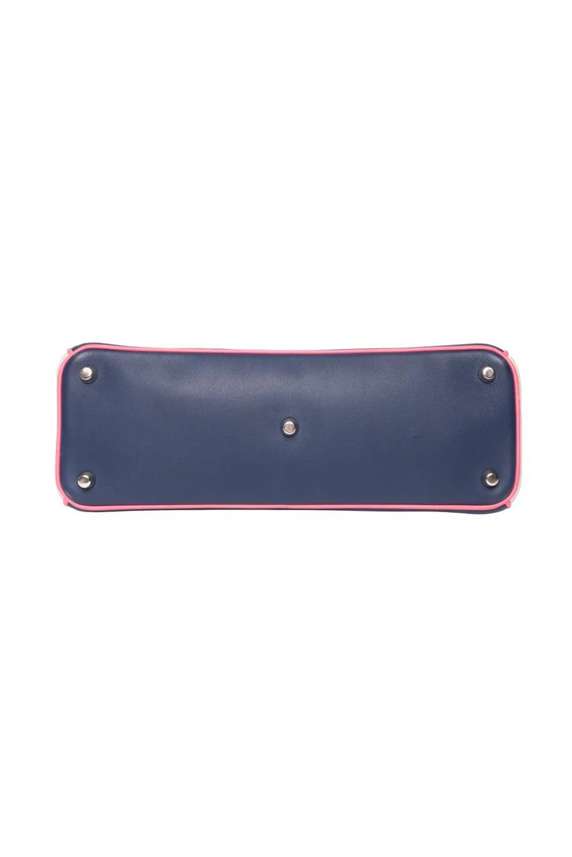 Dior 2014 Medium Tricolor Diorissimo Tote - Image 4