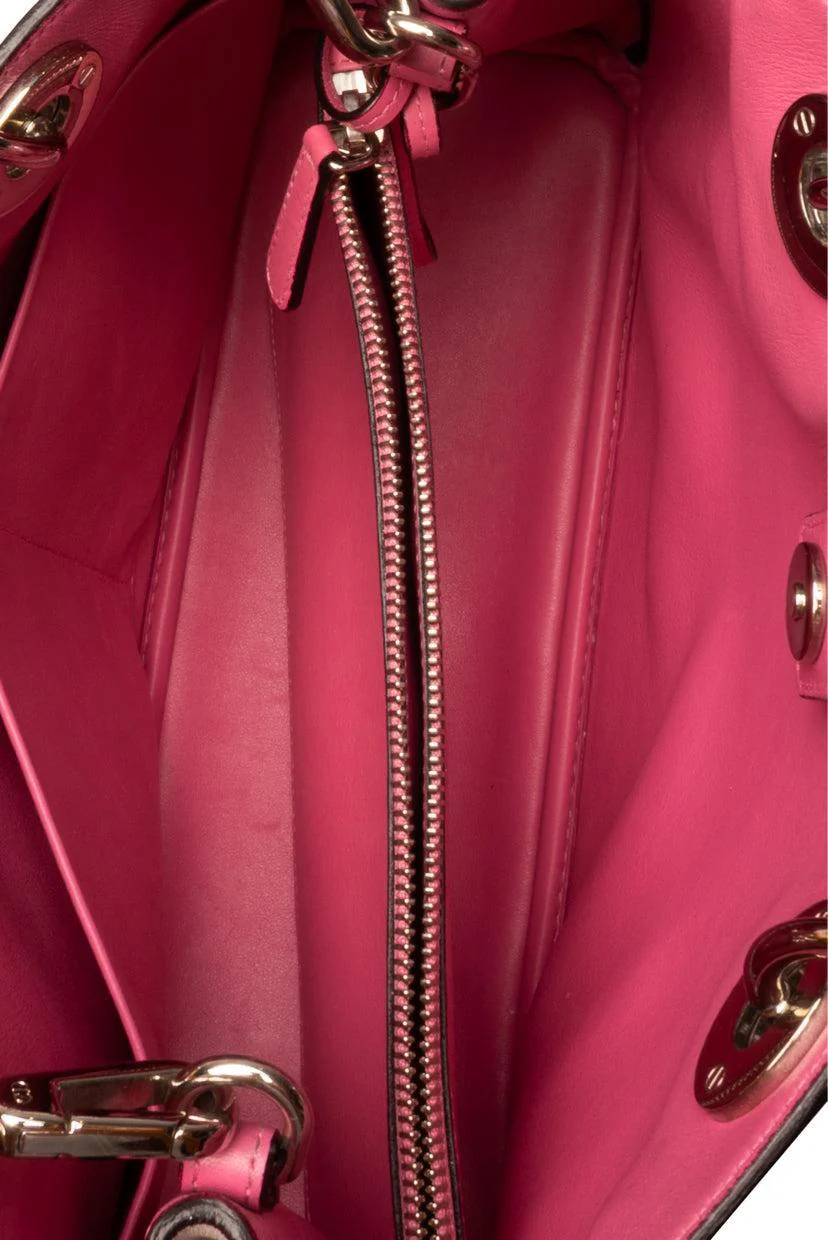 Dior 2014 Medium Tricolor Diorissimo Tote - Image 6